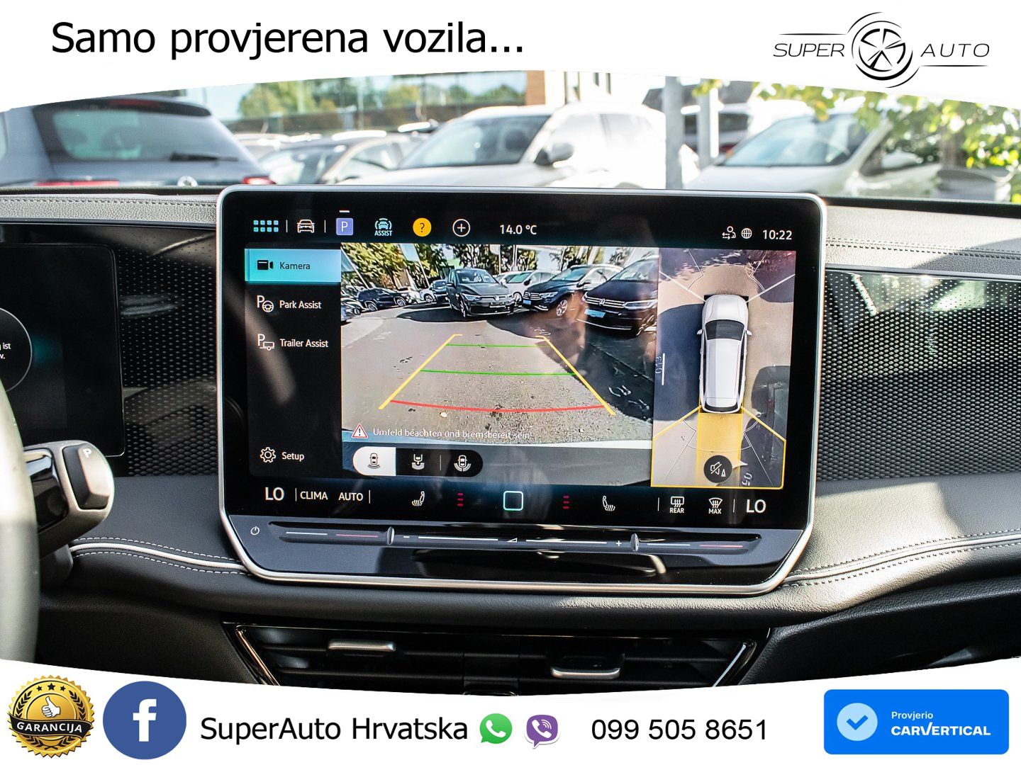 Volkswagen Passat Variant 1.5 eTSI (150 KS) DSG Business LED+GR SJED+ACC