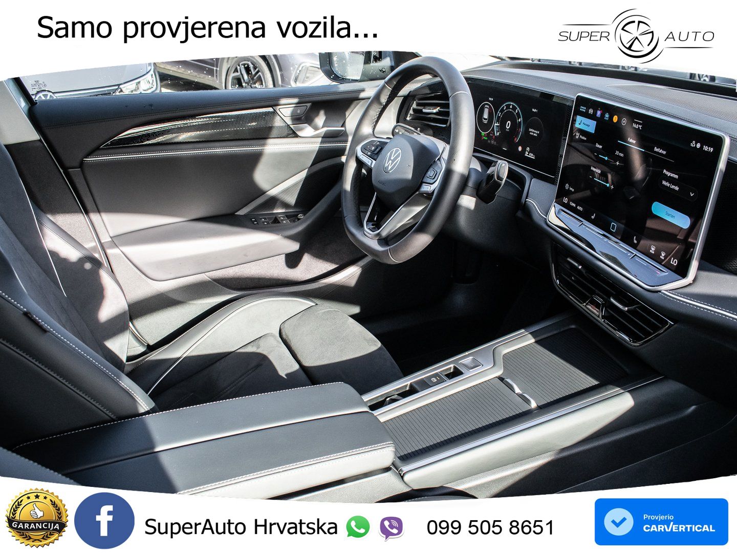 Volkswagen Passat Variant 1.5 eTSI (150 KS) DSG Business LED+GR SJED+ACC