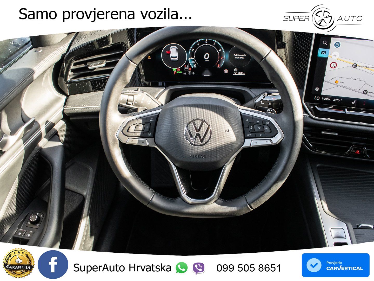Volkswagen Passat Variant 1.5 eTSI (150 KS) DSG Business LED+GR SJED+ACC