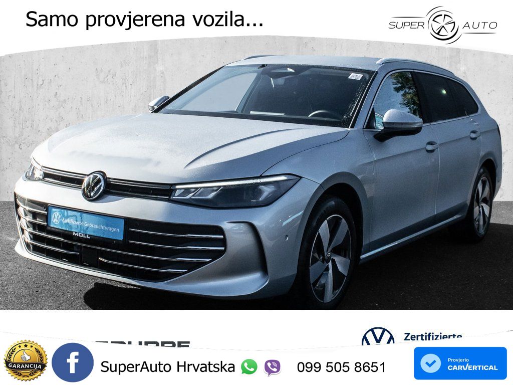 Volkswagen Passat Variant 1.5 eTSI (150 KS) DSG Business LED+GR SJED+ACC