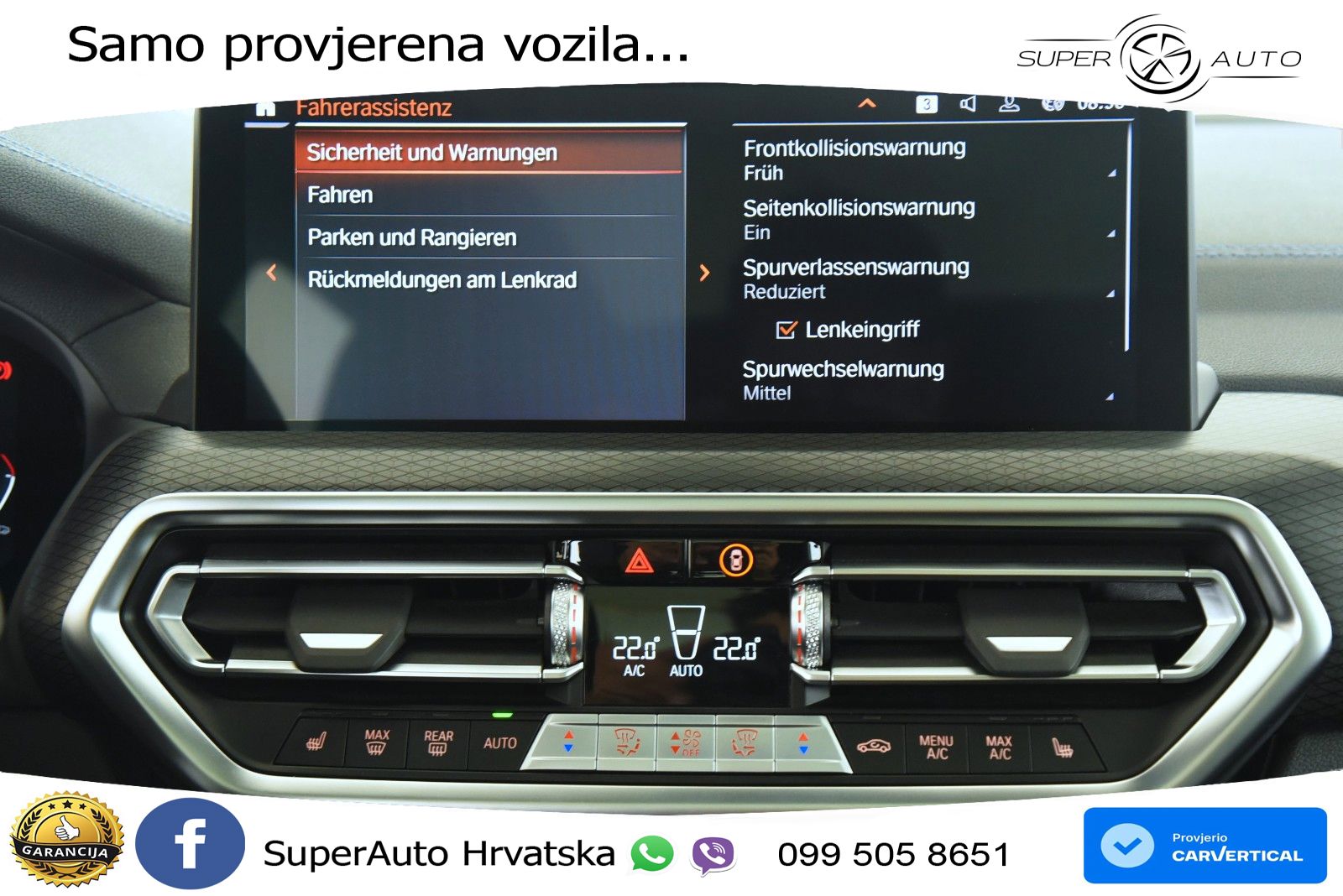 BMW iX3 80 kWh (286 KS) M Sport LED+GR SJED+ACC