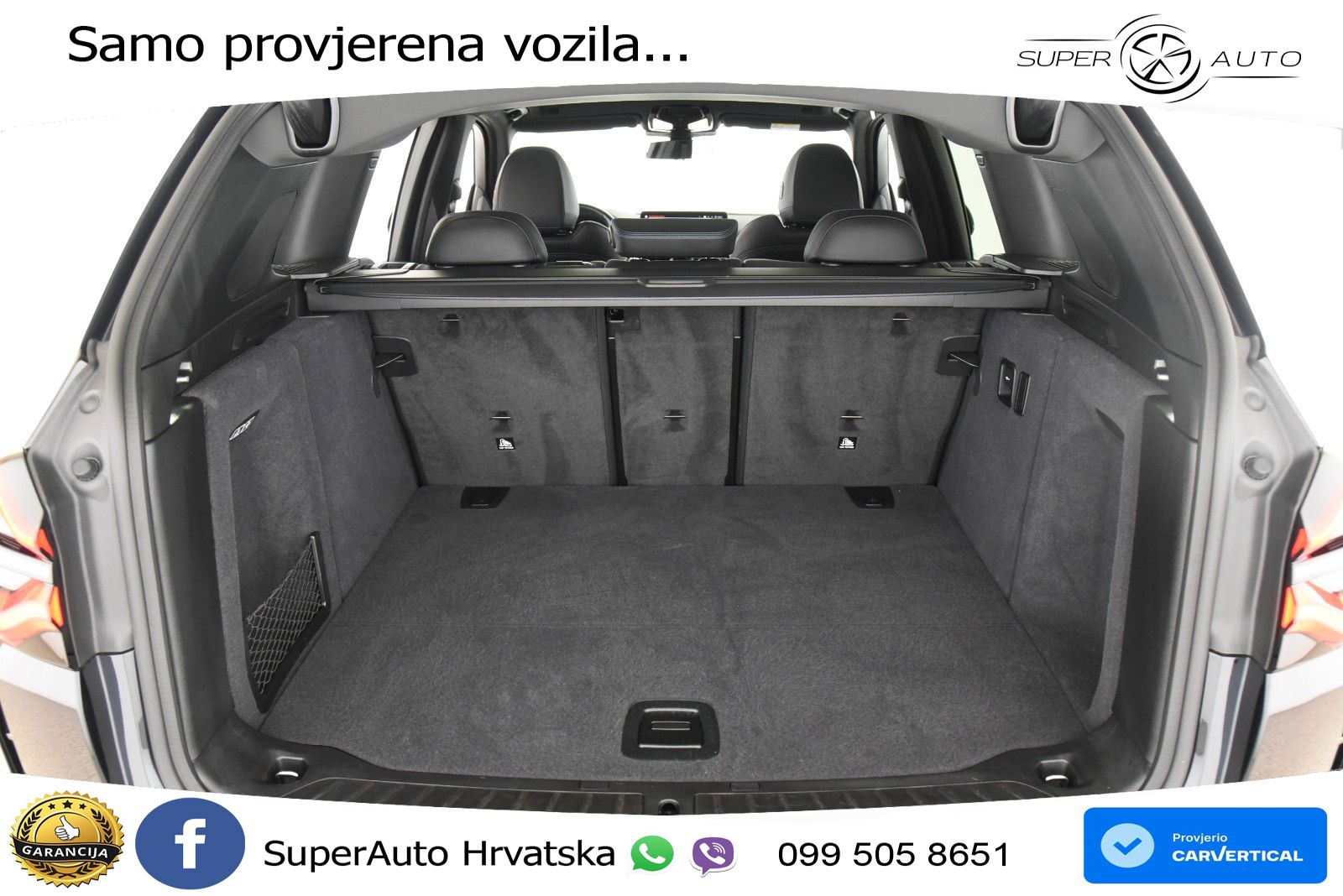 BMW iX3 80 kWh (286 KS) M Sport LED+GR SJED+ACC