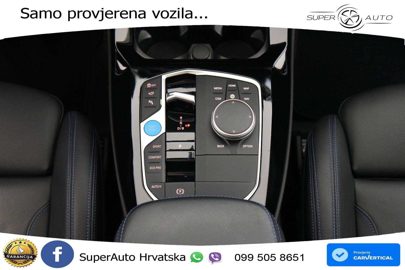 BMW iX3 80 kWh (286 KS) M Sport LED+GR SJED+ACC