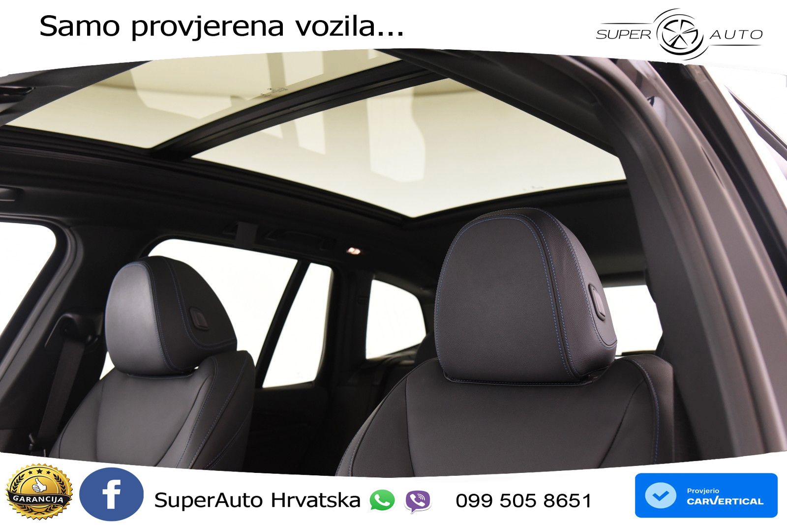 BMW iX3 80 kWh (286 KS) M Sport LED+GR SJED+ACC