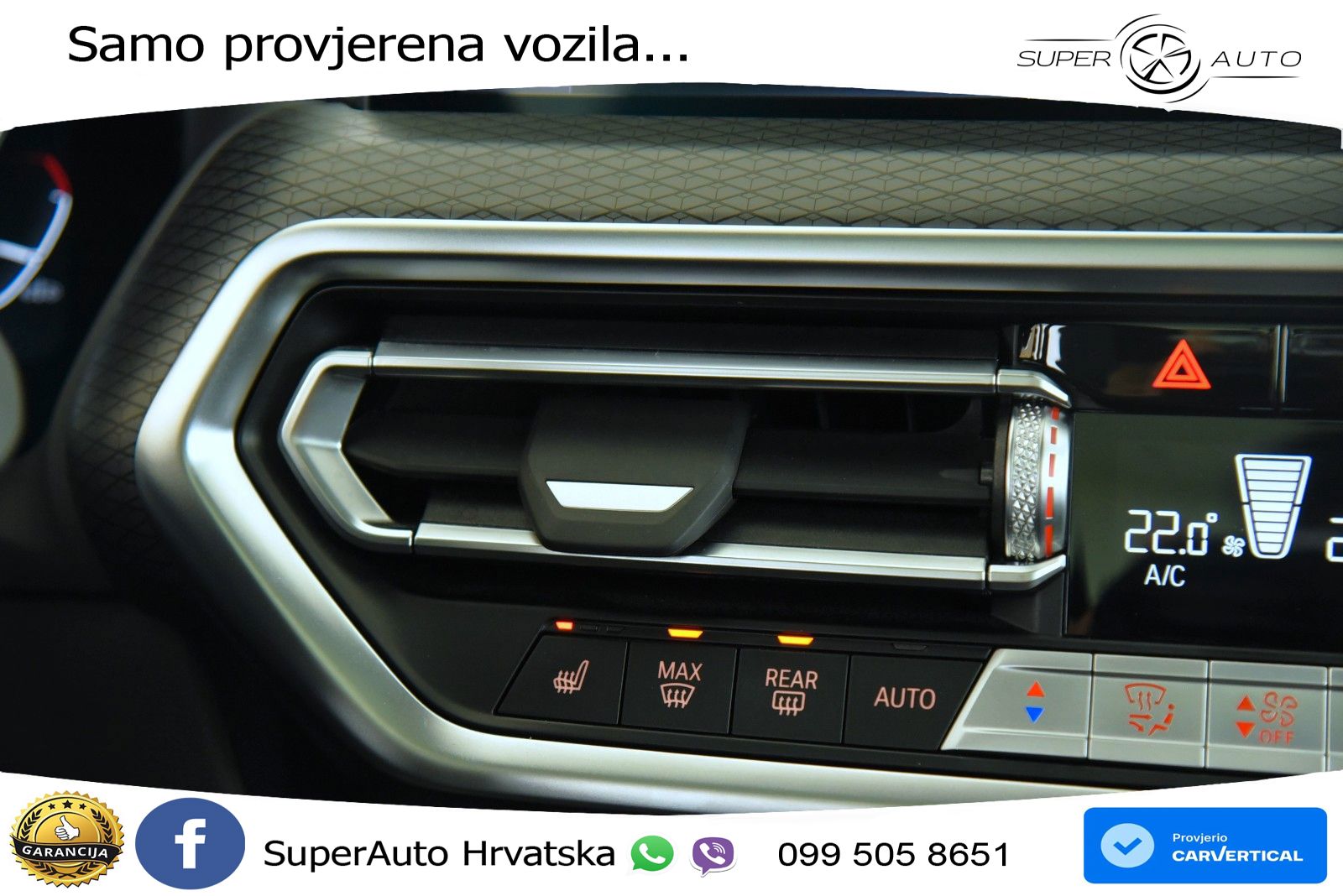 BMW iX3 80 kWh (286 KS) M Sport LED+GR SJED+ACC