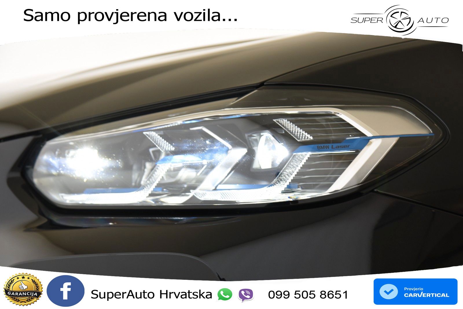 BMW iX3 80 kWh (286 KS) M Sport LED+GR SJED+ACC