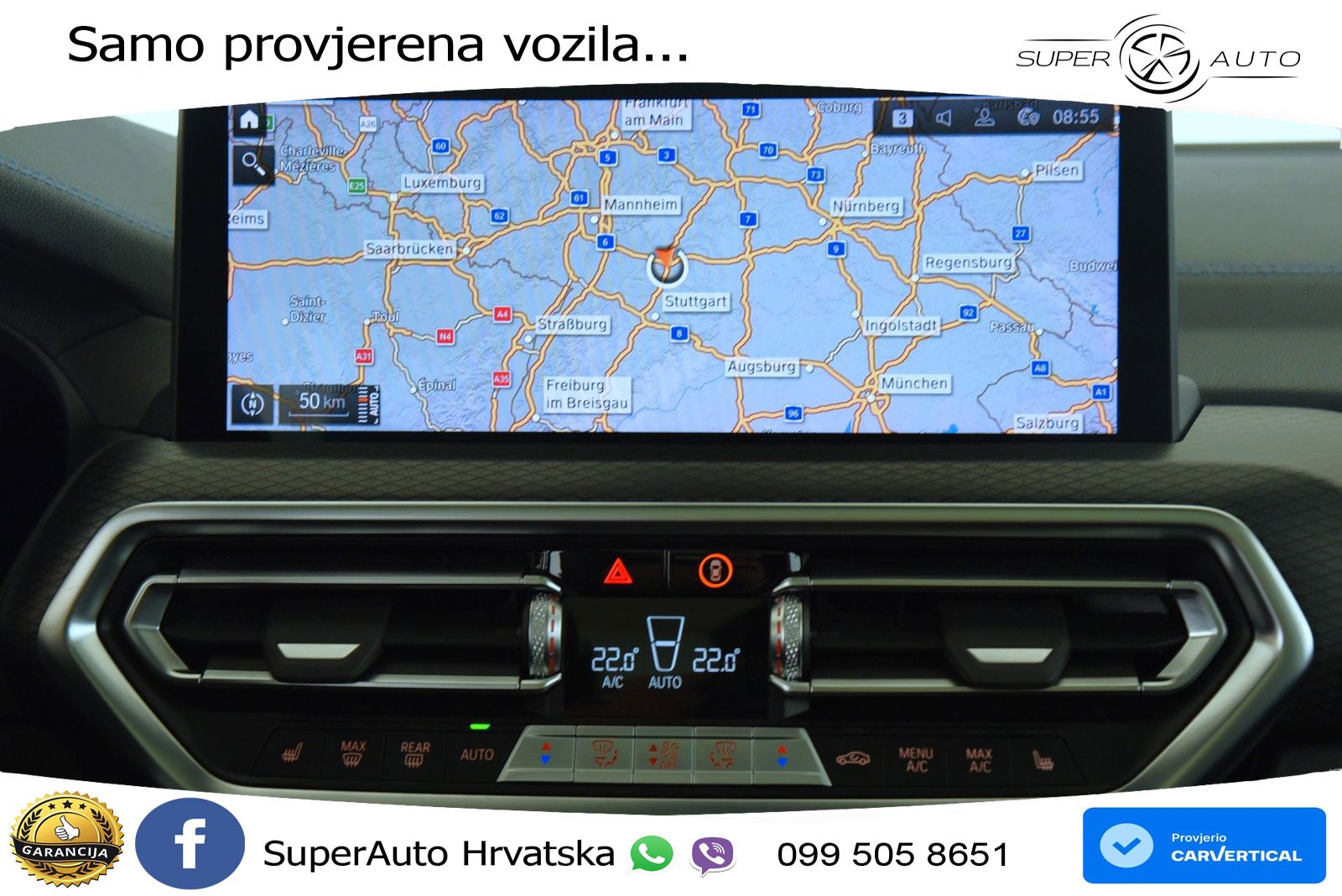 BMW iX3 80 kWh (286 KS) M Sport LED+GR SJED+ACC