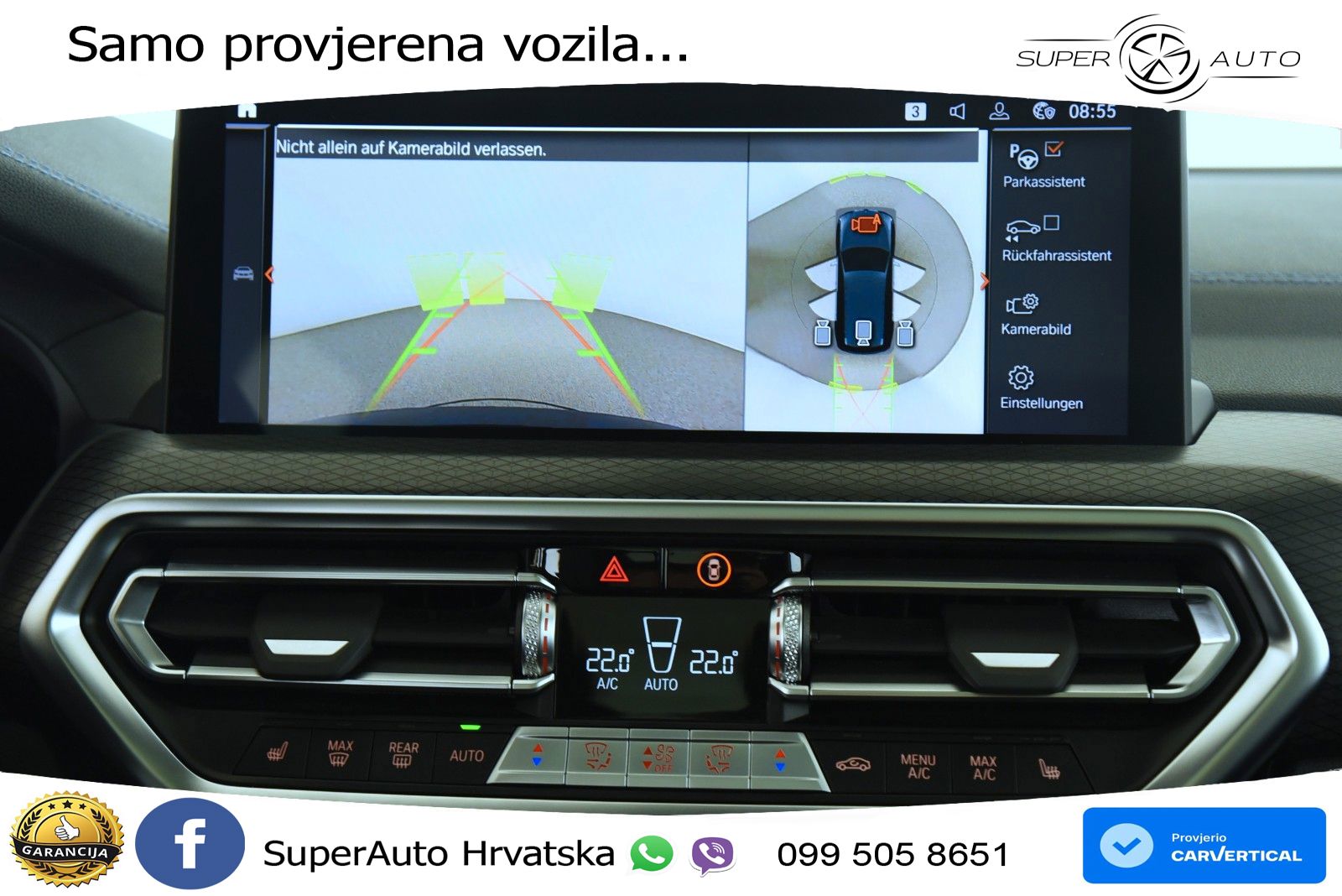 BMW iX3 80 kWh (286 KS) M Sport LED+GR SJED+ACC