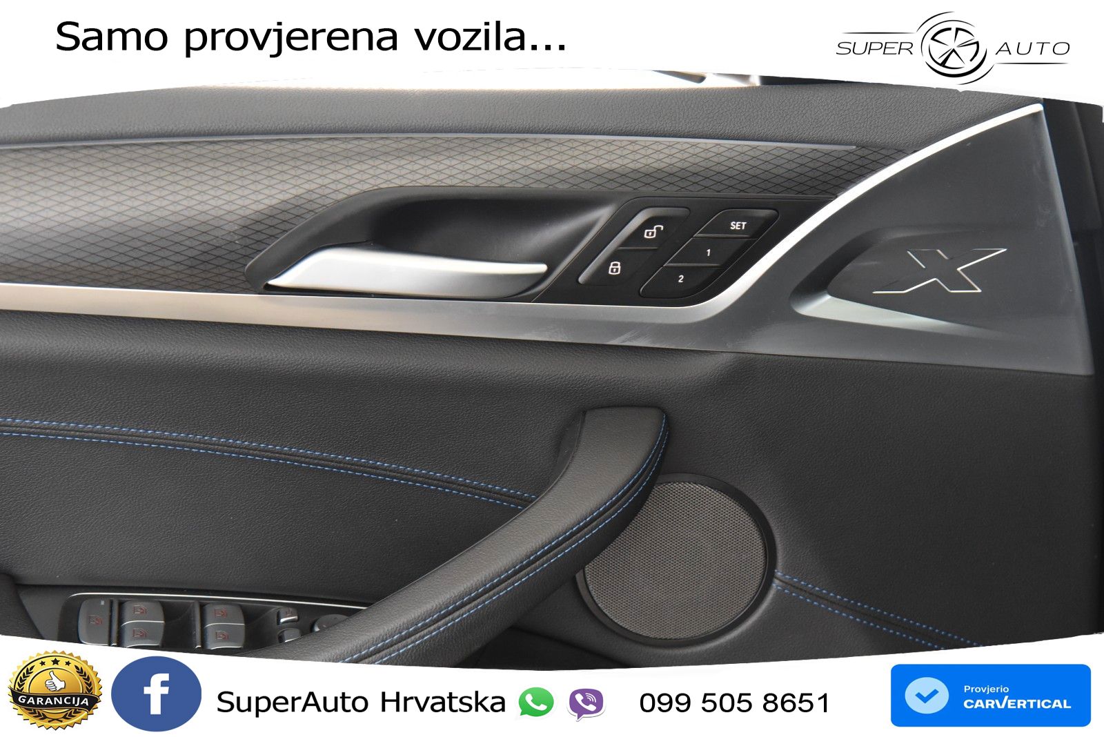 BMW iX3 80 kWh (286 KS) M Sport LED+GR SJED+ACC