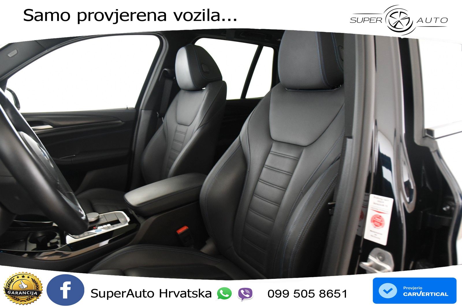 BMW iX3 80 kWh (286 KS) M Sport LED+GR SJED+ACC