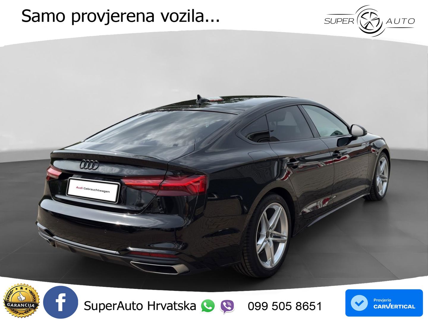 Audi A5 Sportback 35 TFSI (150 KS) S tronic S line LED+GR SJED+ACC
