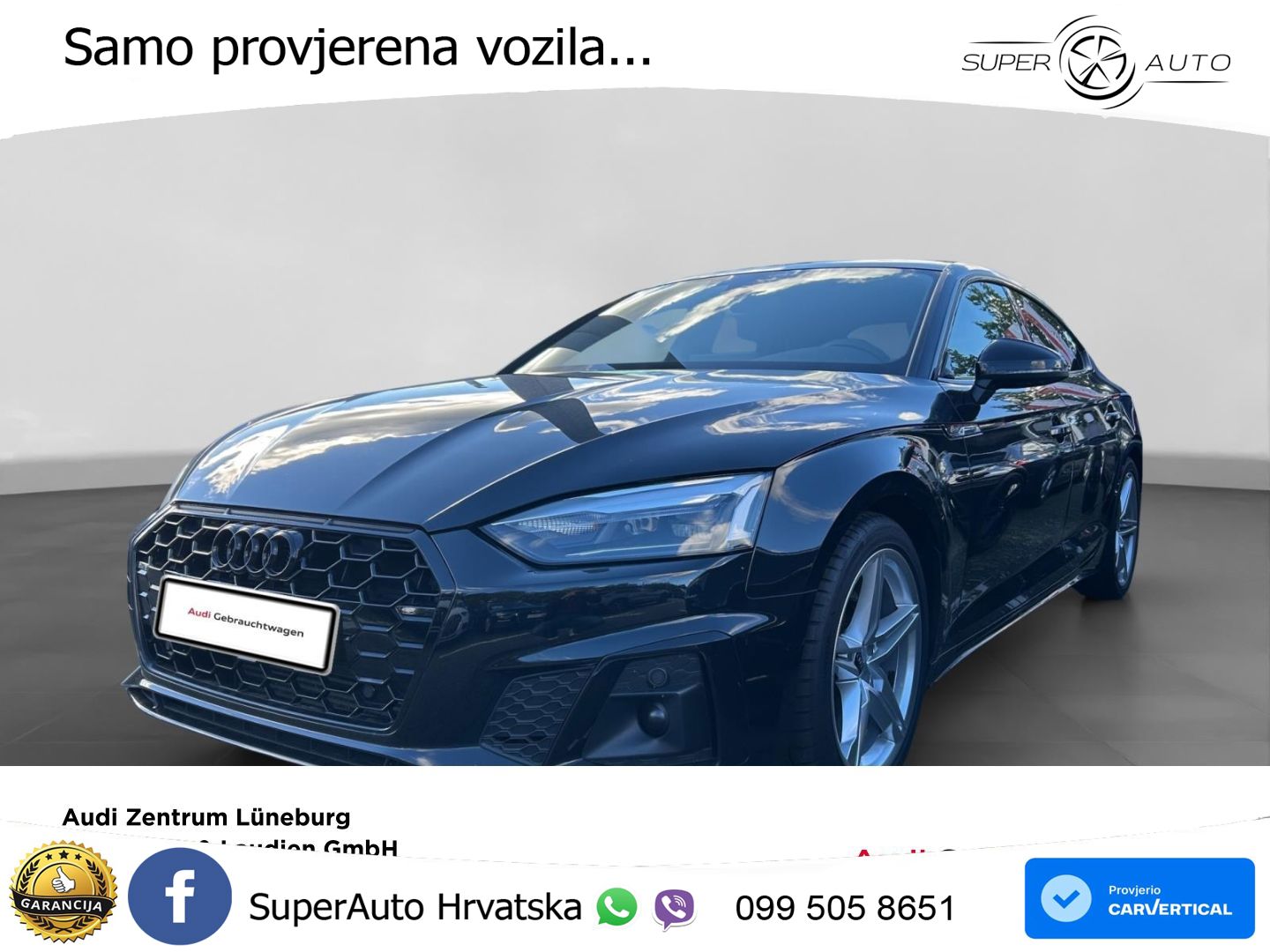 Audi A5 Sportback 35 TFSI (150 KS) S tronic S line LED+GR SJED+ACC