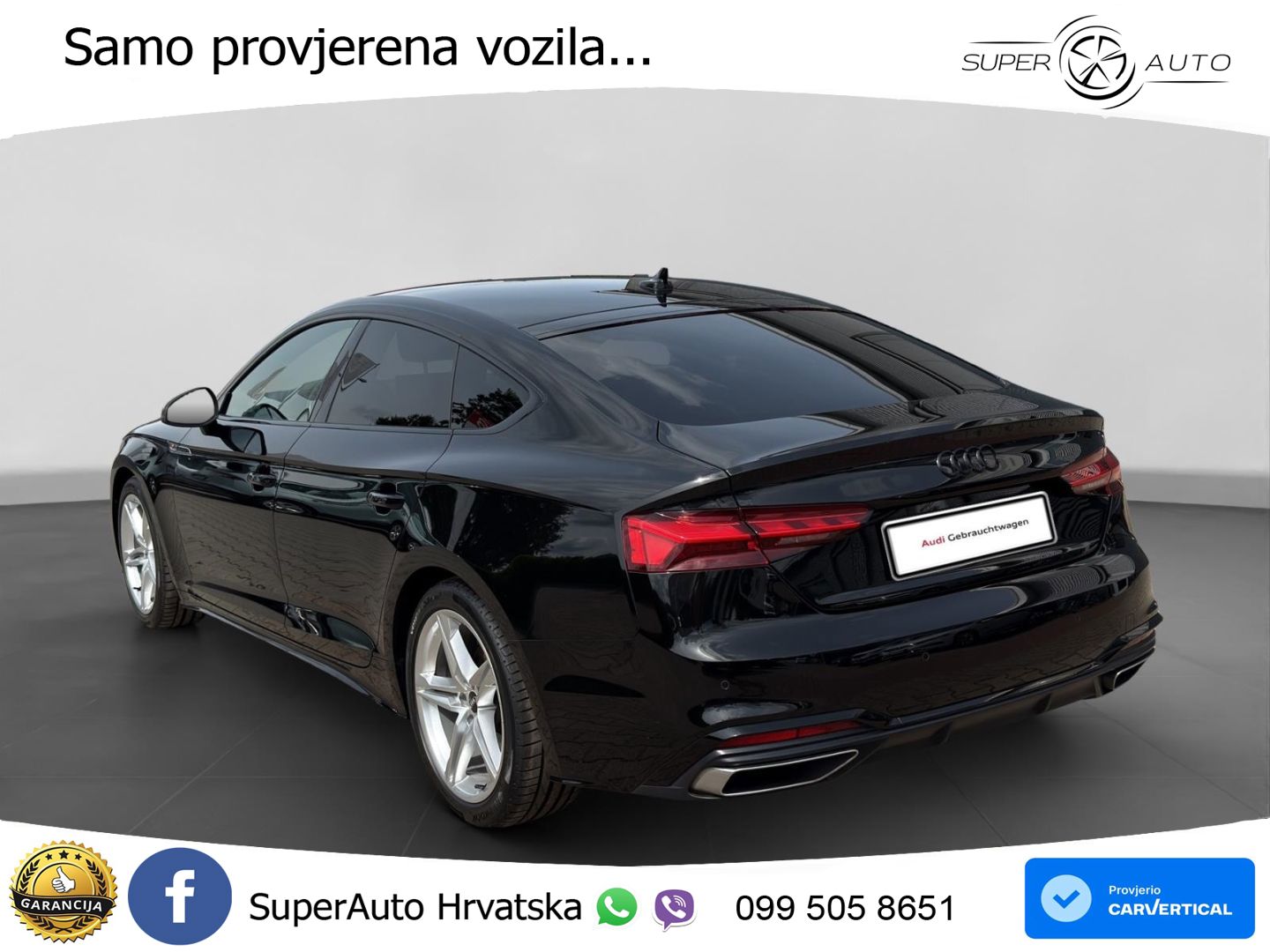 Audi A5 Sportback 35 TFSI (150 KS) S tronic S line LED+GR SJED+ACC