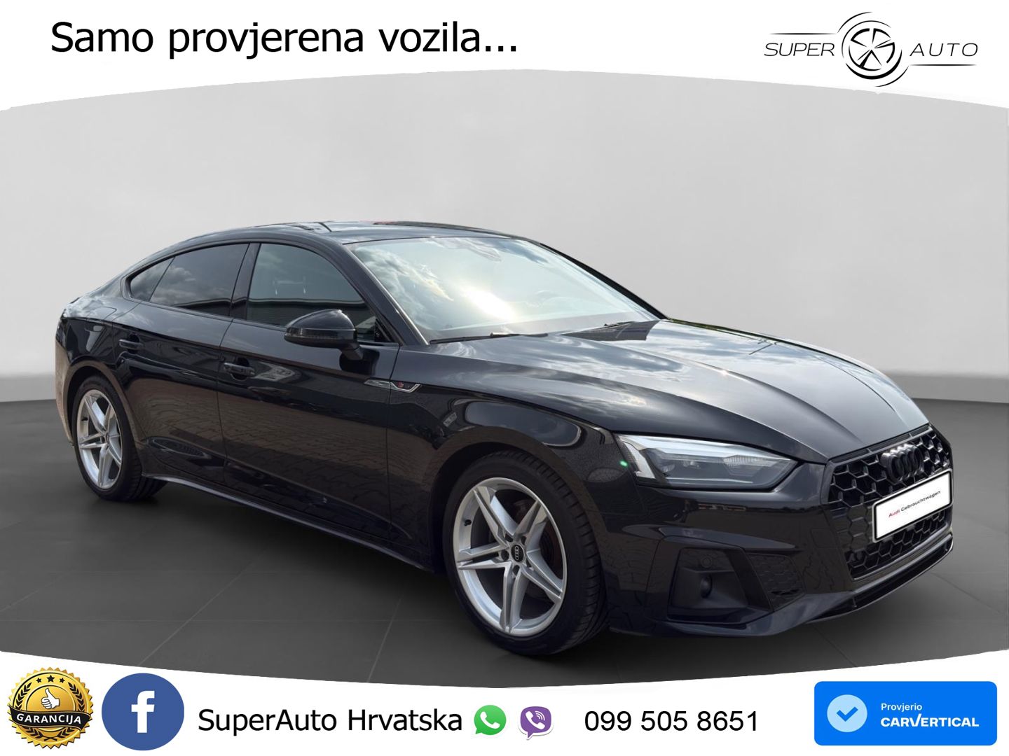 Audi A5 Sportback 35 TFSI (150 KS) S tronic S line LED+GR SJED+ACC