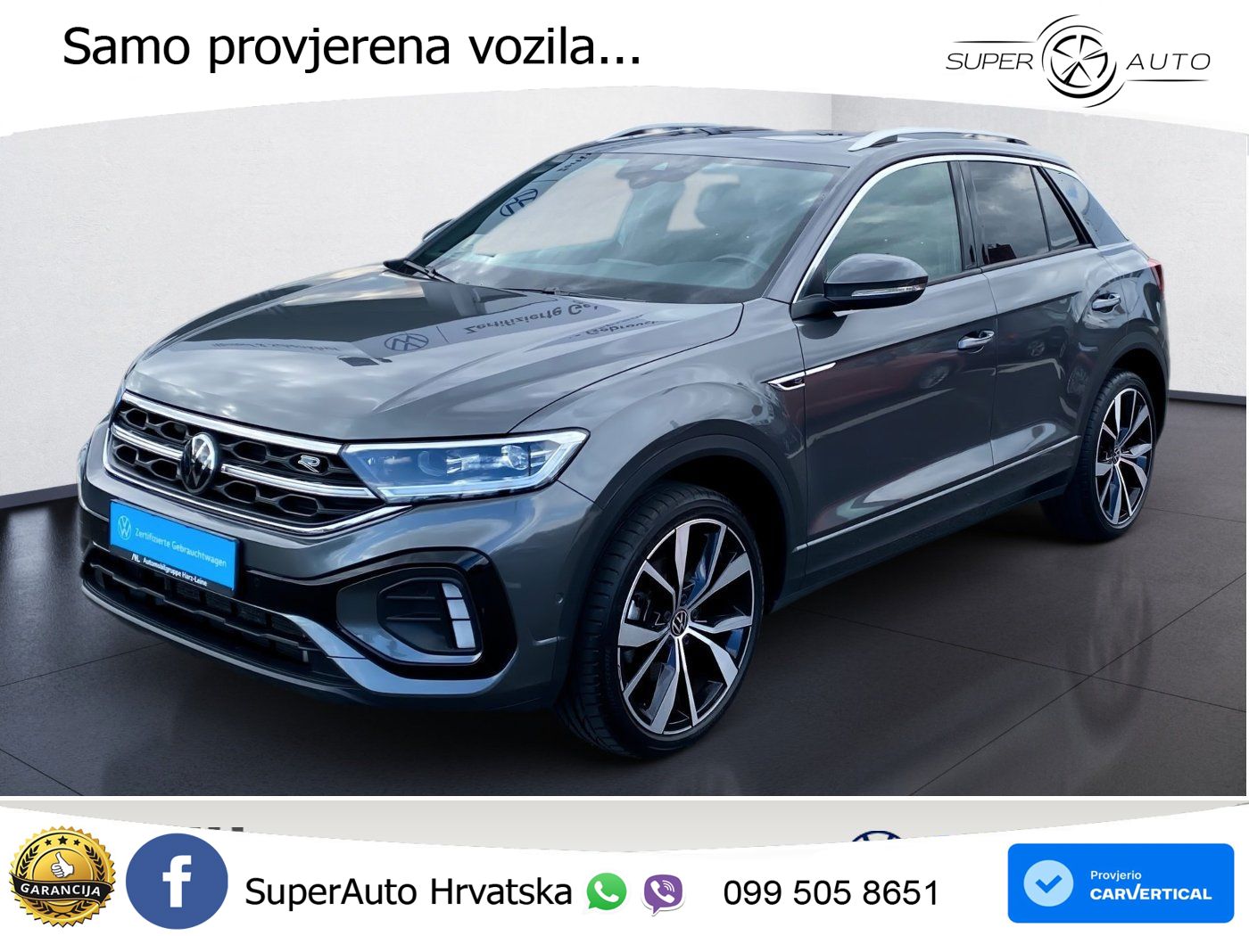 Volkswagen T-Roc I 2.0 TSI (190 KS) 4M DSG LED+GR SJED+ACC
