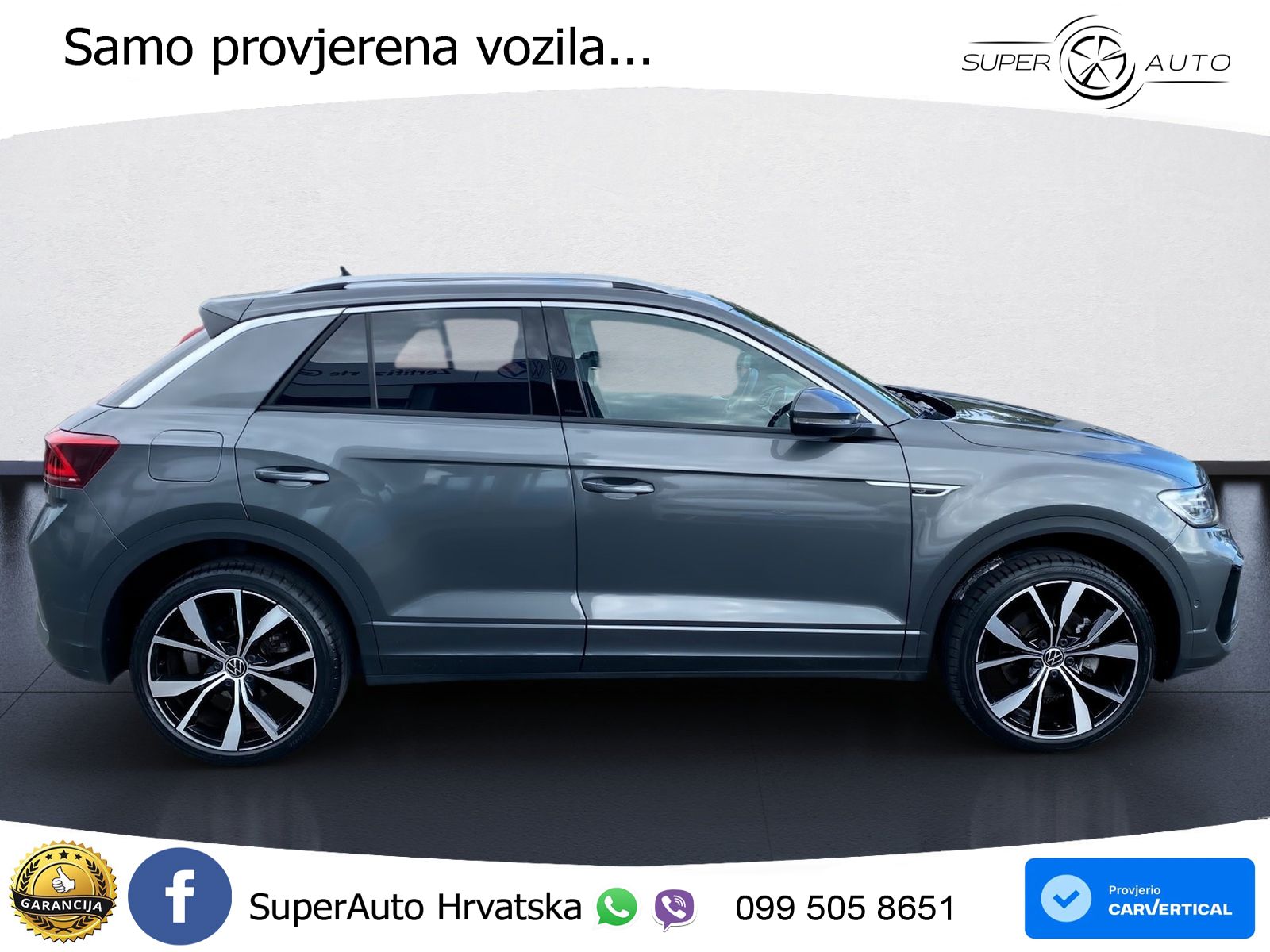 Volkswagen T-Roc I 2.0 TSI (190 KS) 4M DSG LED+GR SJED+ACC