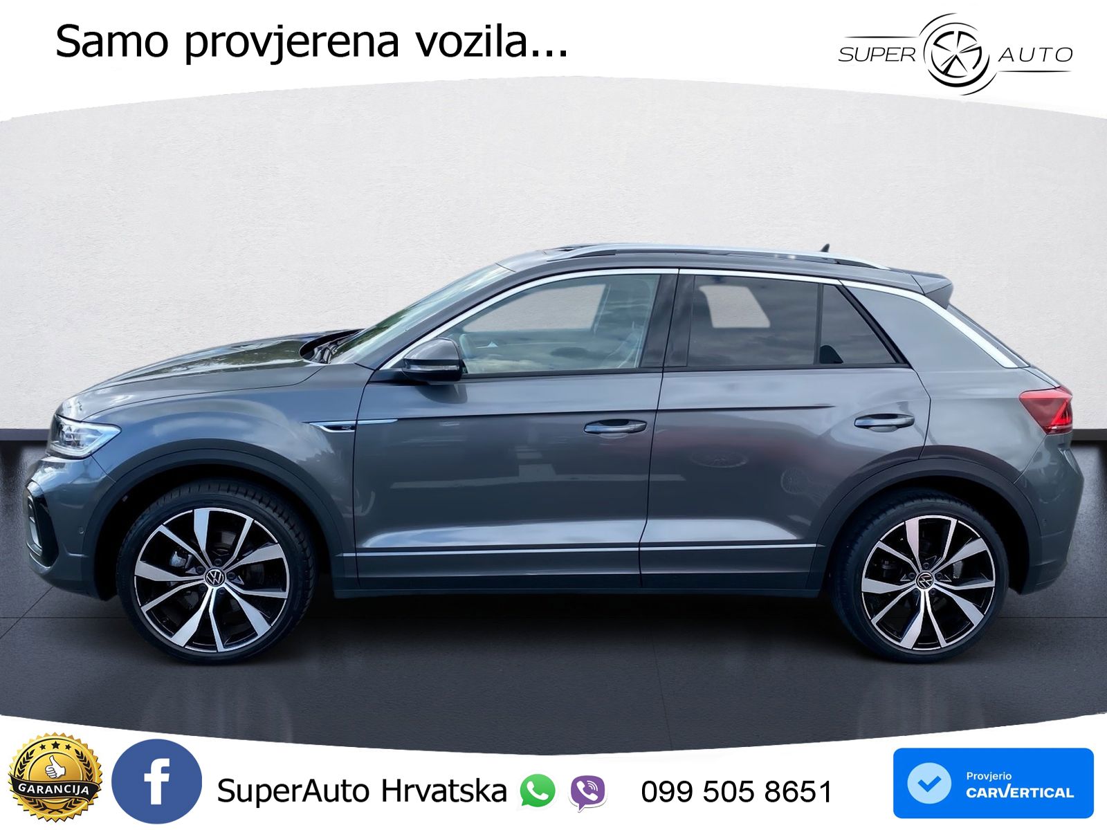 Volkswagen T-Roc I 2.0 TSI (190 KS) 4M DSG LED+GR SJED+ACC