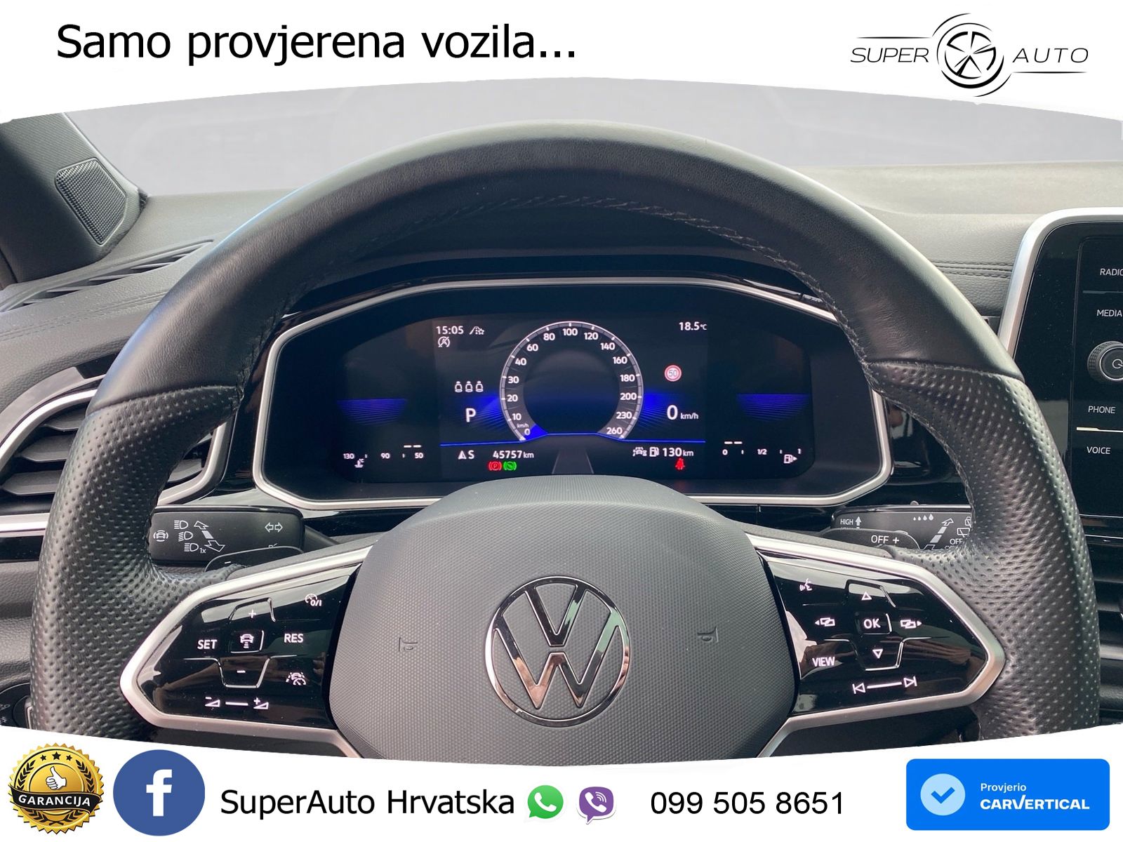 Volkswagen T-Roc I 2.0 TSI (190 KS) 4M DSG LED+GR SJED+ACC
