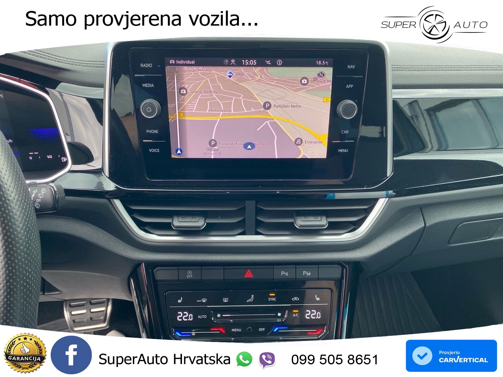 Volkswagen T-Roc I 2.0 TSI (190 KS) 4M DSG LED+GR SJED+ACC