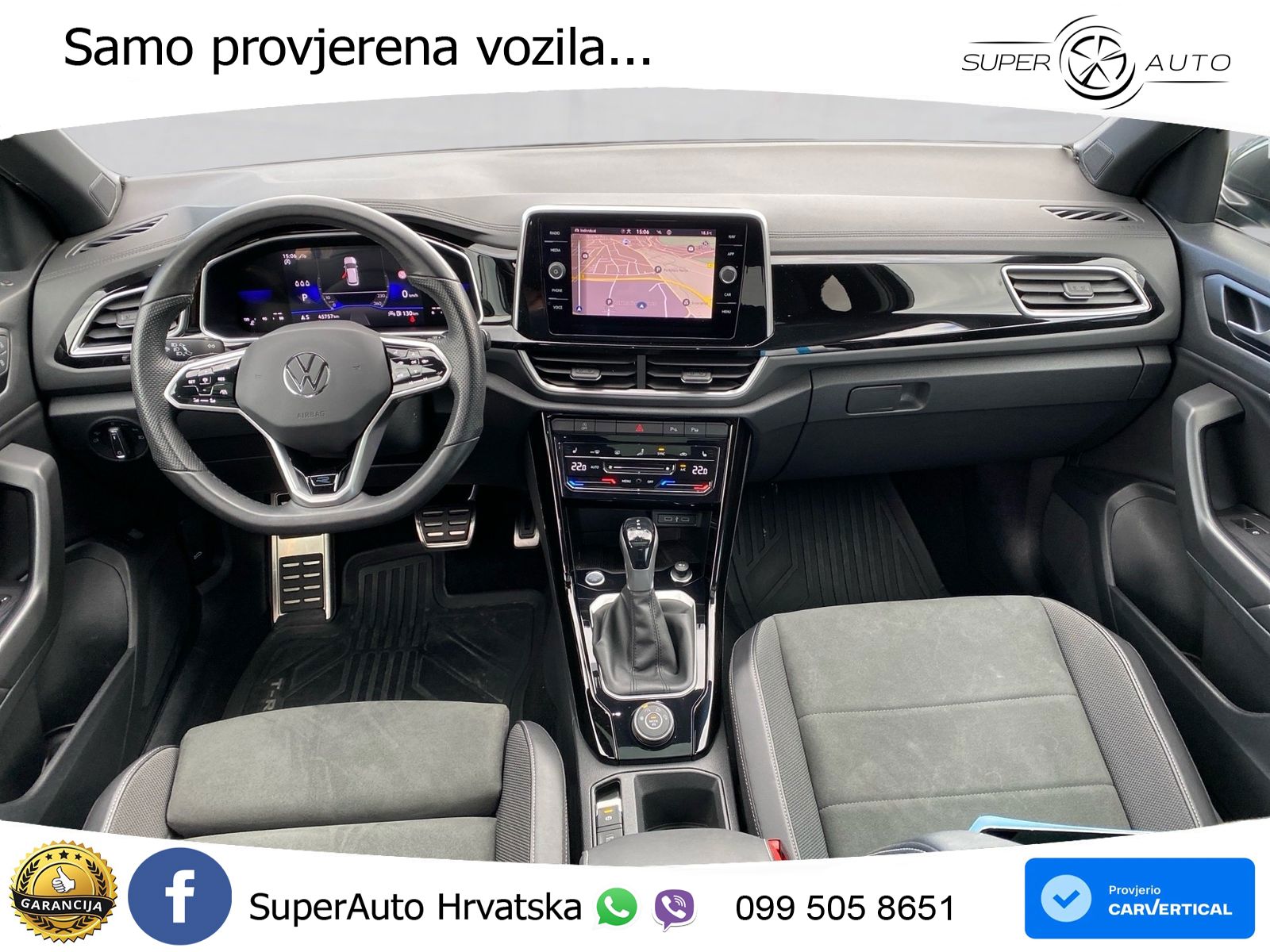 Volkswagen T-Roc I 2.0 TSI (190 KS) 4M DSG LED+GR SJED+ACC