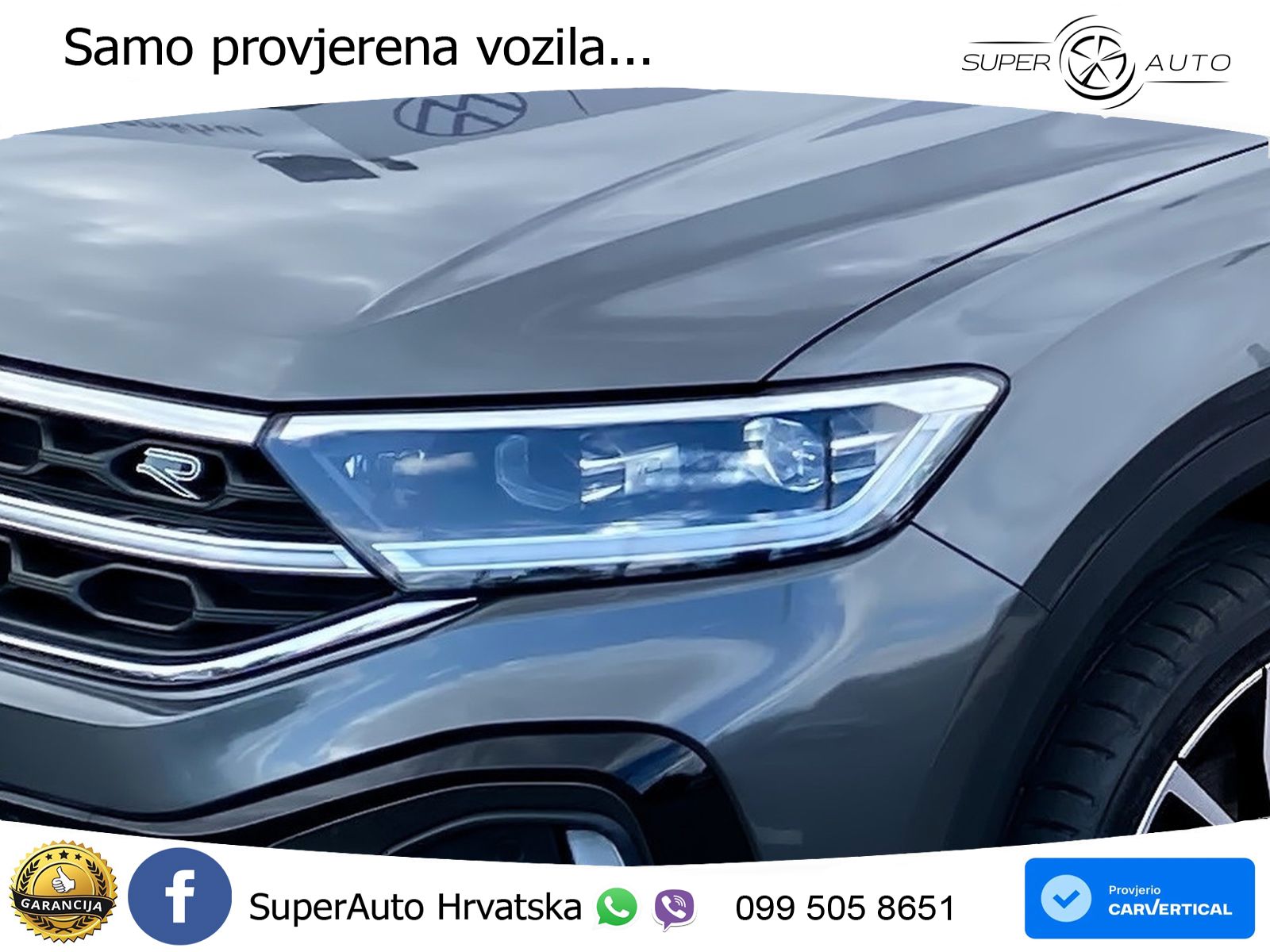 Volkswagen T-Roc I 2.0 TSI (190 KS) 4M DSG LED+GR SJED+ACC