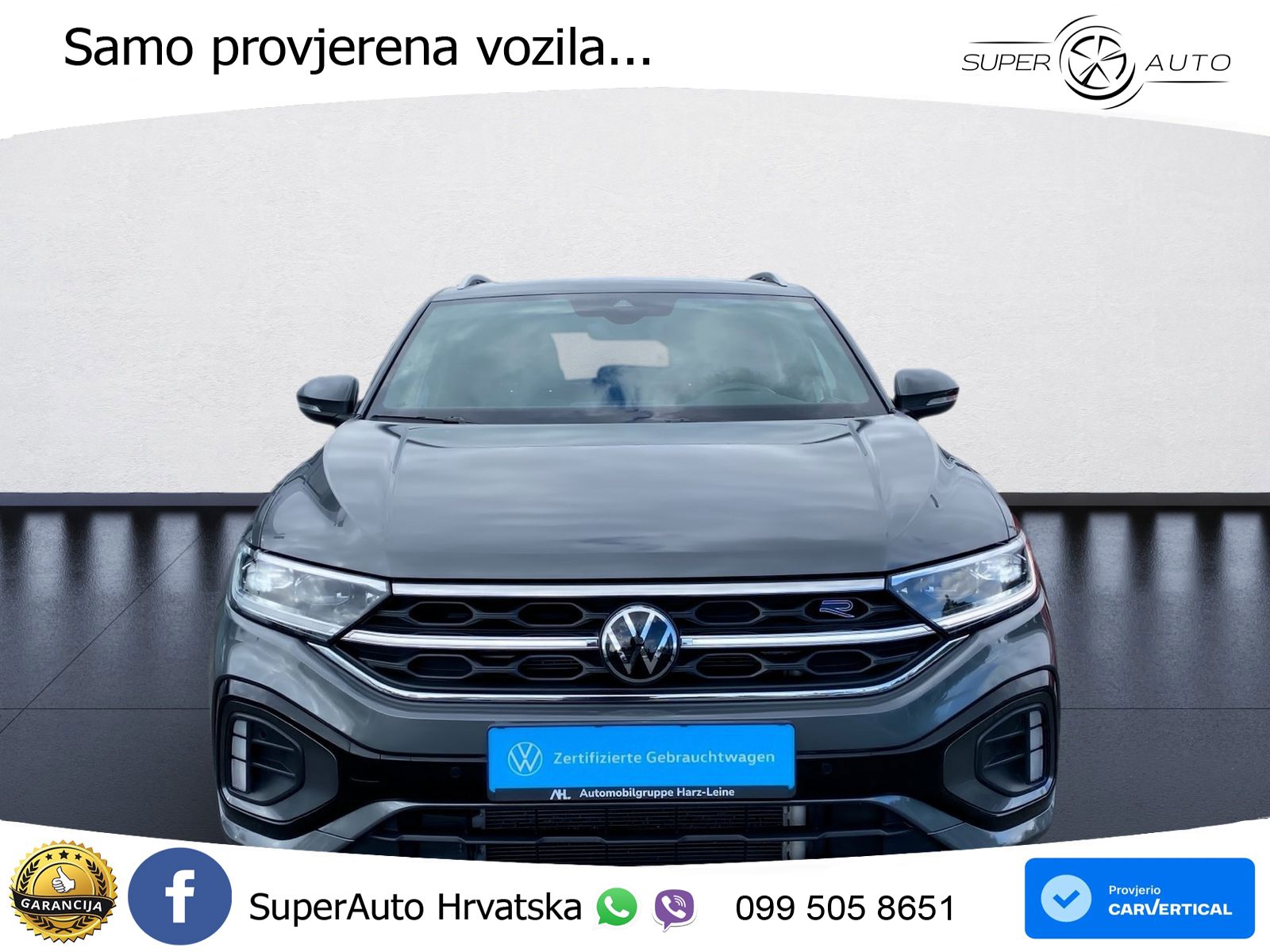 Volkswagen T-Roc I 2.0 TSI (190 KS) 4M DSG LED+GR SJED+ACC