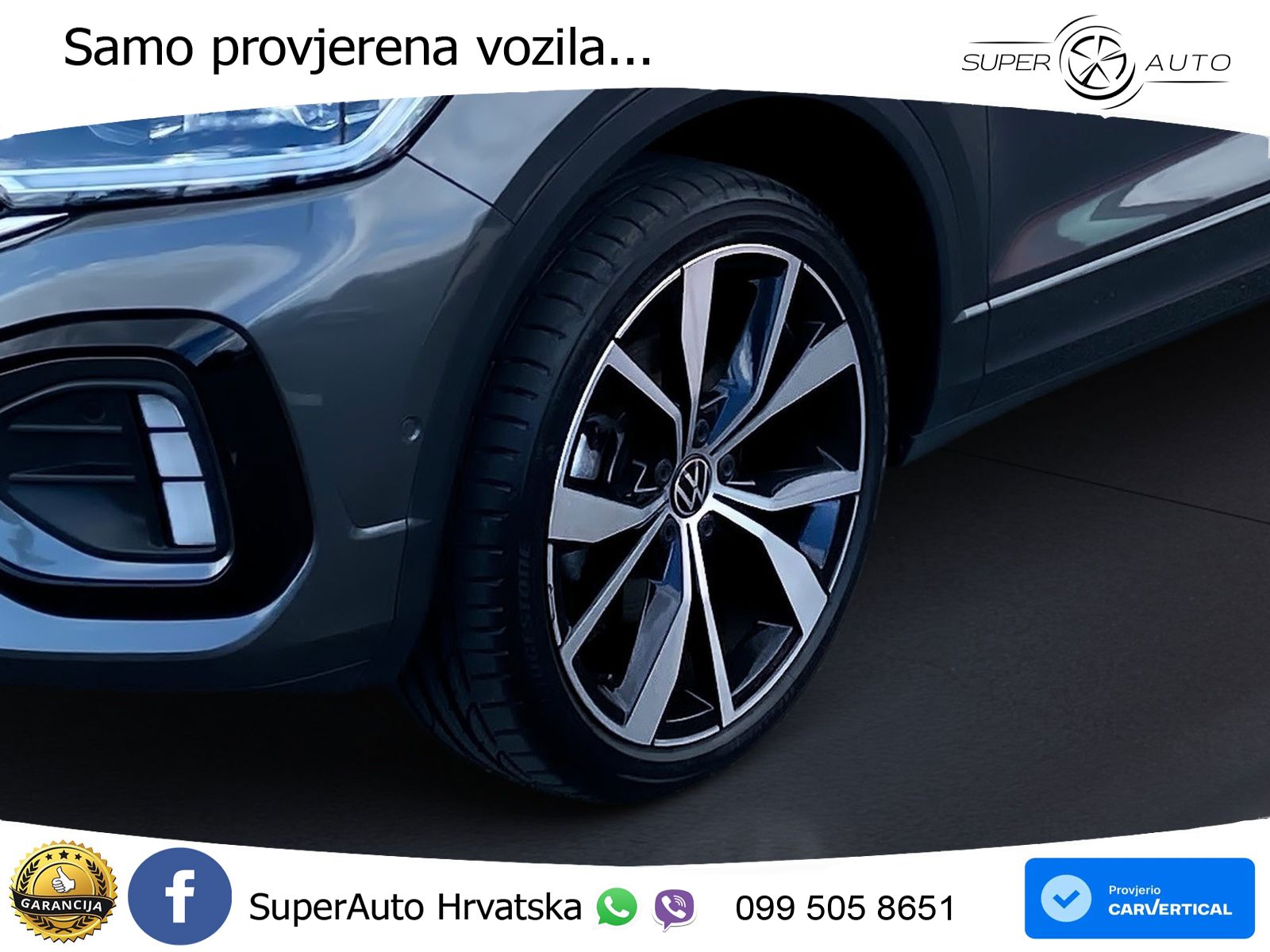 Volkswagen T-Roc I 2.0 TSI (190 KS) 4M DSG LED+GR SJED+ACC