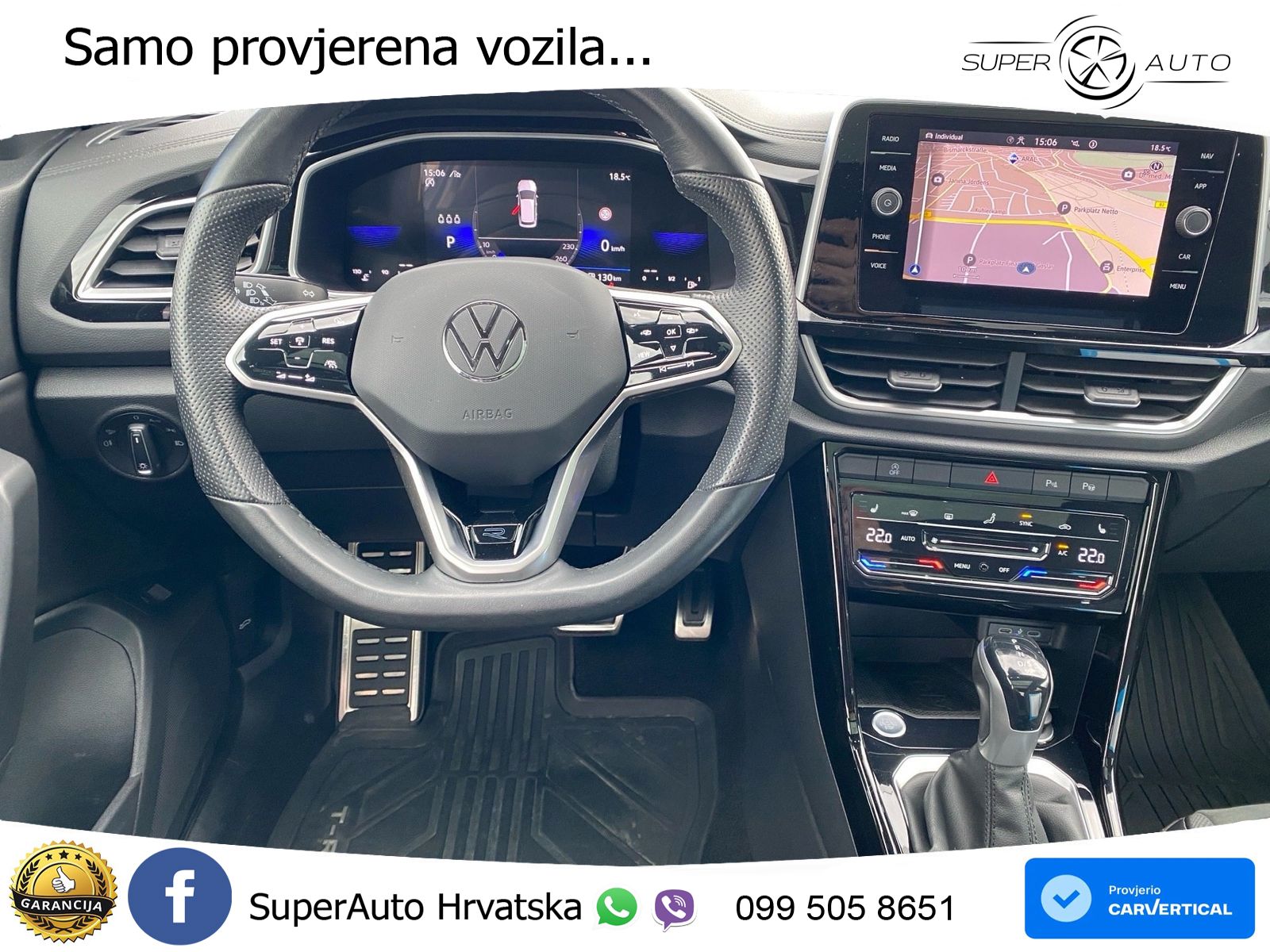 Volkswagen T-Roc I 2.0 TSI (190 KS) 4M DSG LED+GR SJED+ACC