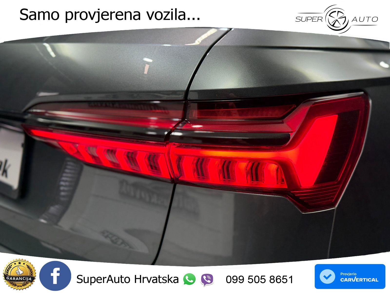 Audi RS6 Avant 4.0 TFSI V8 (600 KS) quattro Tiptronic LED+GR SJED+ACC