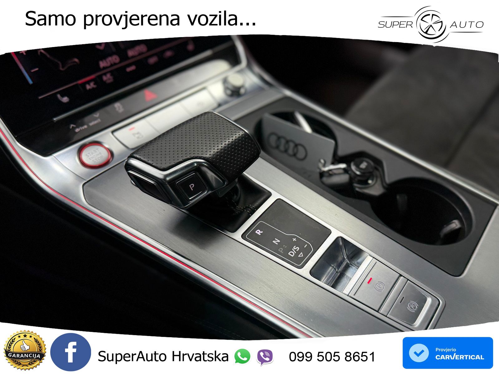 Audi RS6 Avant 4.0 TFSI V8 (600 KS) quattro Tiptronic LED+GR SJED+ACC