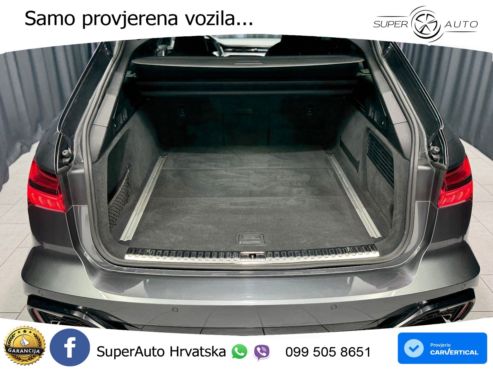 Audi RS6 Avant 4.0 TFSI V8 (600 KS) quattro Tiptronic LED+GR SJED+ACC