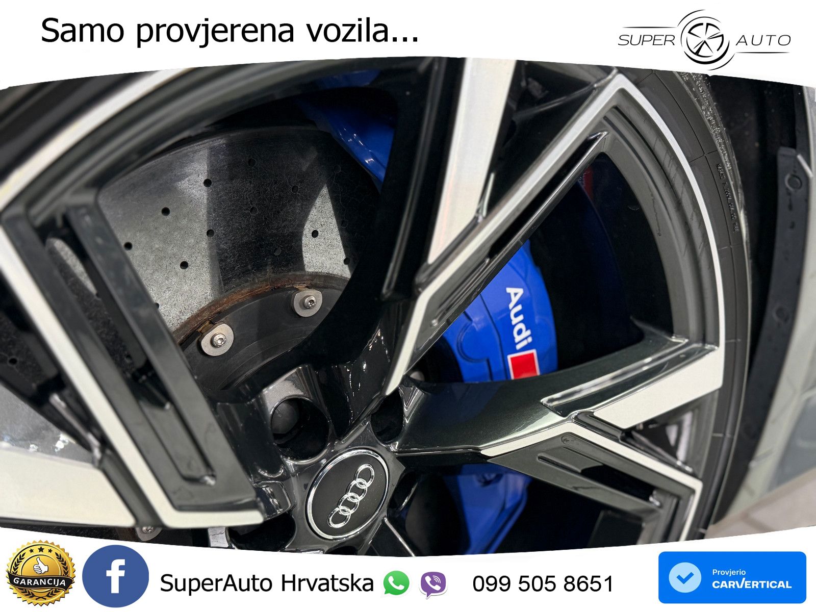 Audi RS6 Avant 4.0 TFSI V8 (600 KS) quattro Tiptronic LED+GR SJED+ACC