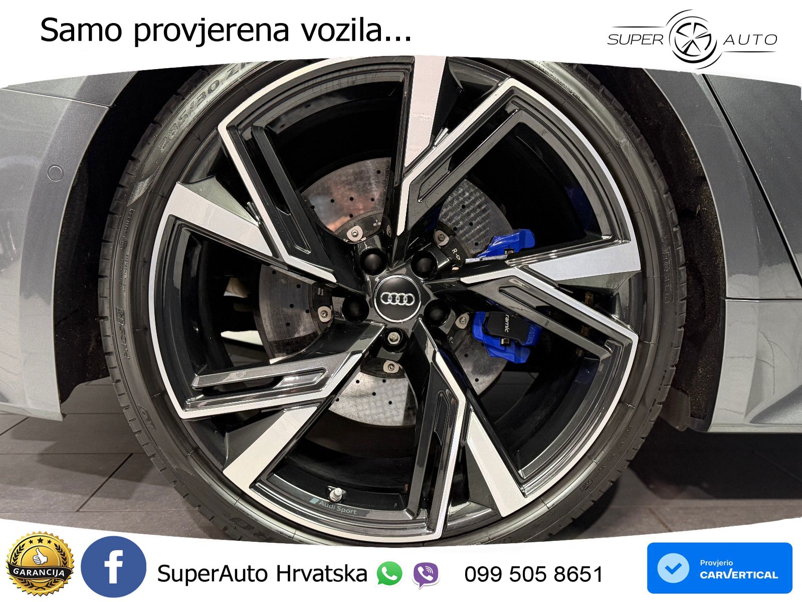 Audi RS6 Avant 4.0 TFSI V8 (600 KS) quattro Tiptronic LED+GR SJED+ACC