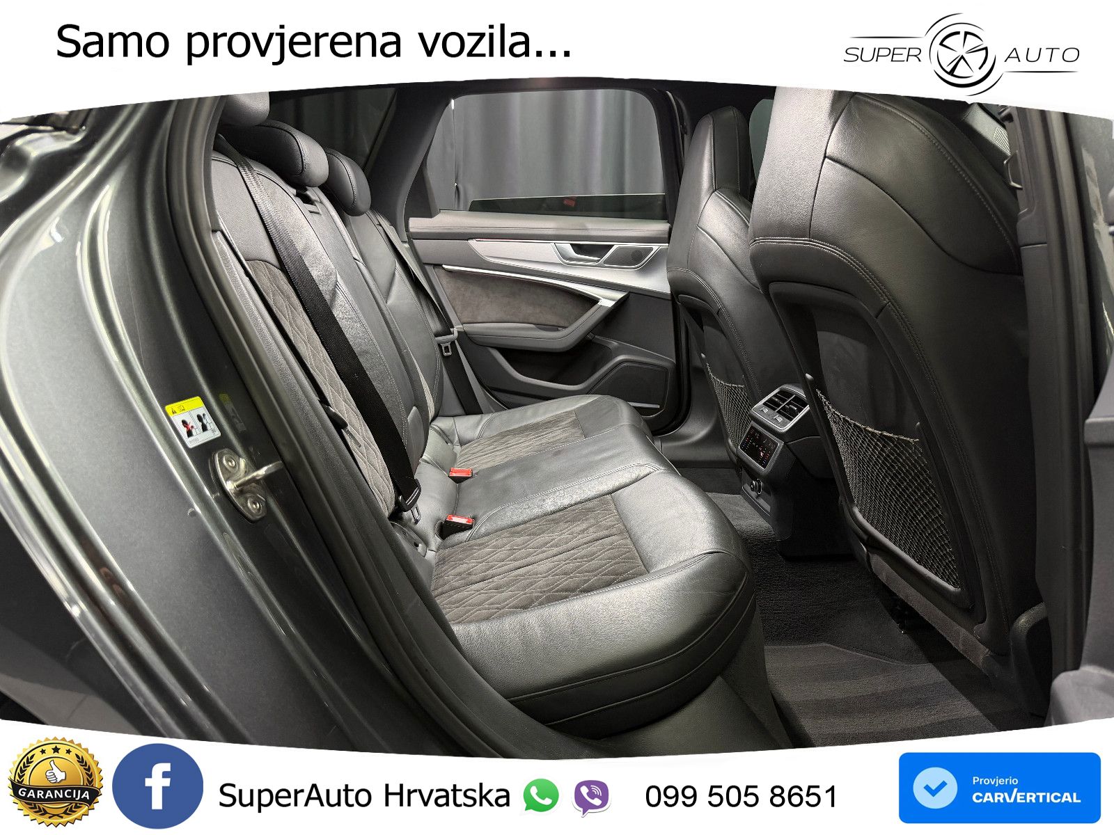 Audi RS6 Avant 4.0 TFSI V8 (600 KS) quattro Tiptronic LED+GR SJED+ACC