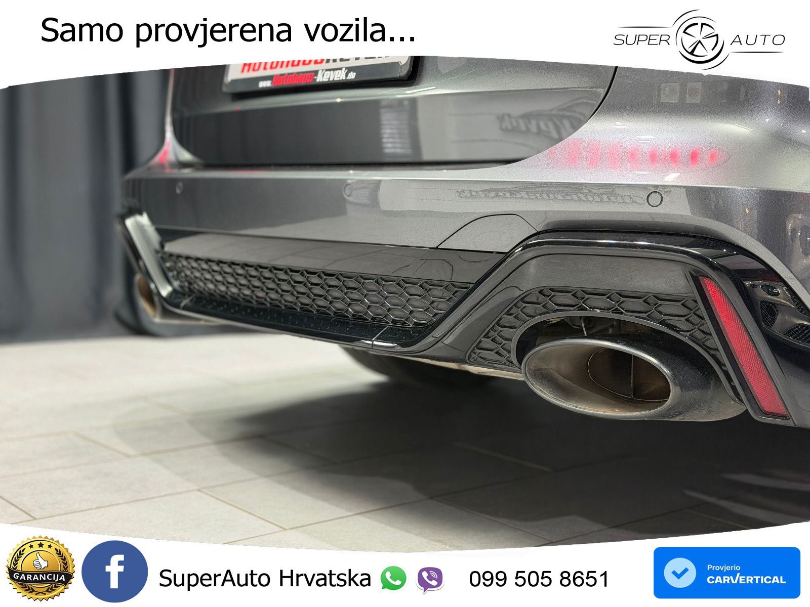 Audi RS6 Avant 4.0 TFSI V8 (600 KS) quattro Tiptronic LED+GR SJED+ACC