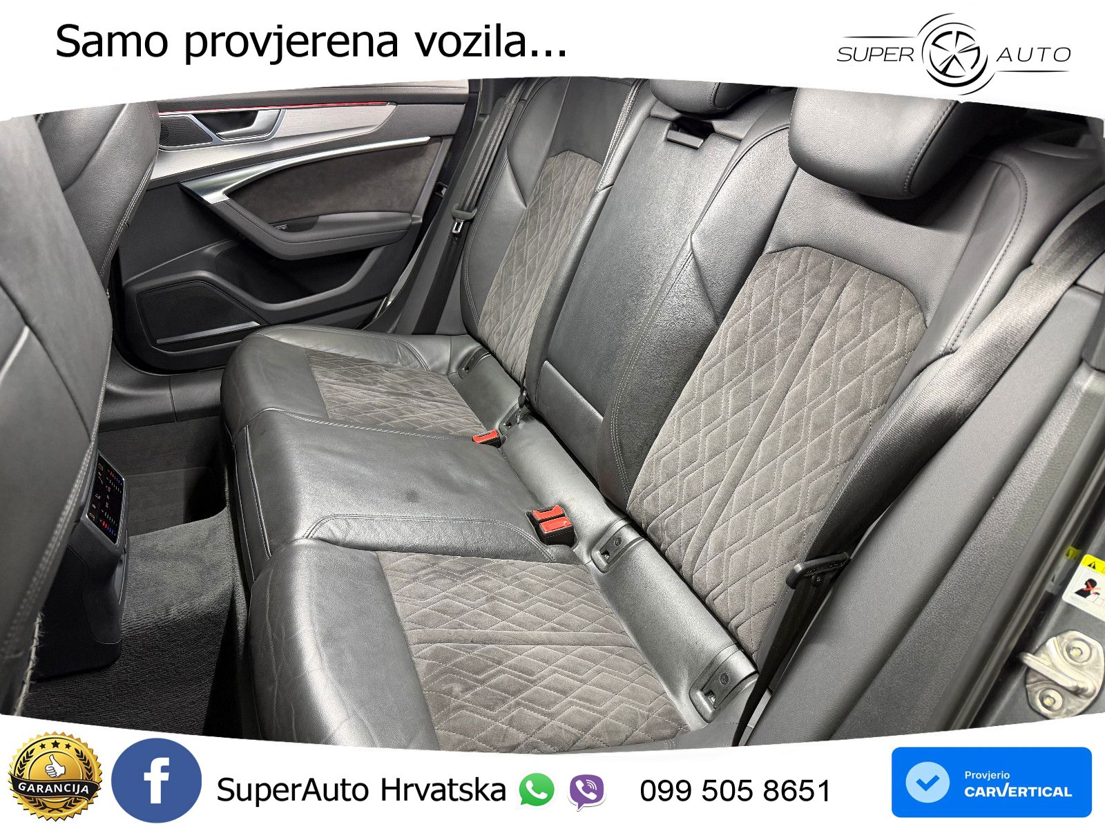 Audi RS6 Avant 4.0 TFSI V8 (600 KS) quattro Tiptronic LED+GR SJED+ACC