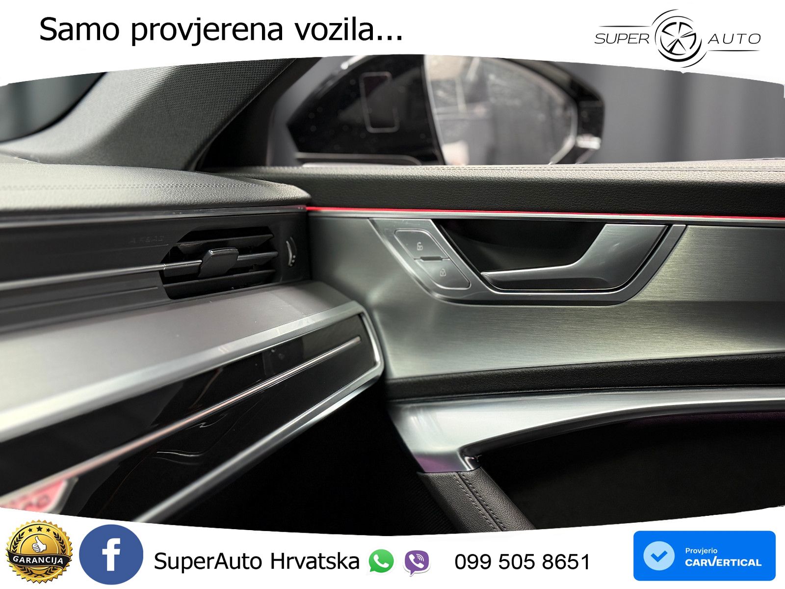 Audi RS6 Avant 4.0 TFSI V8 (600 KS) quattro Tiptronic LED+GR SJED+ACC