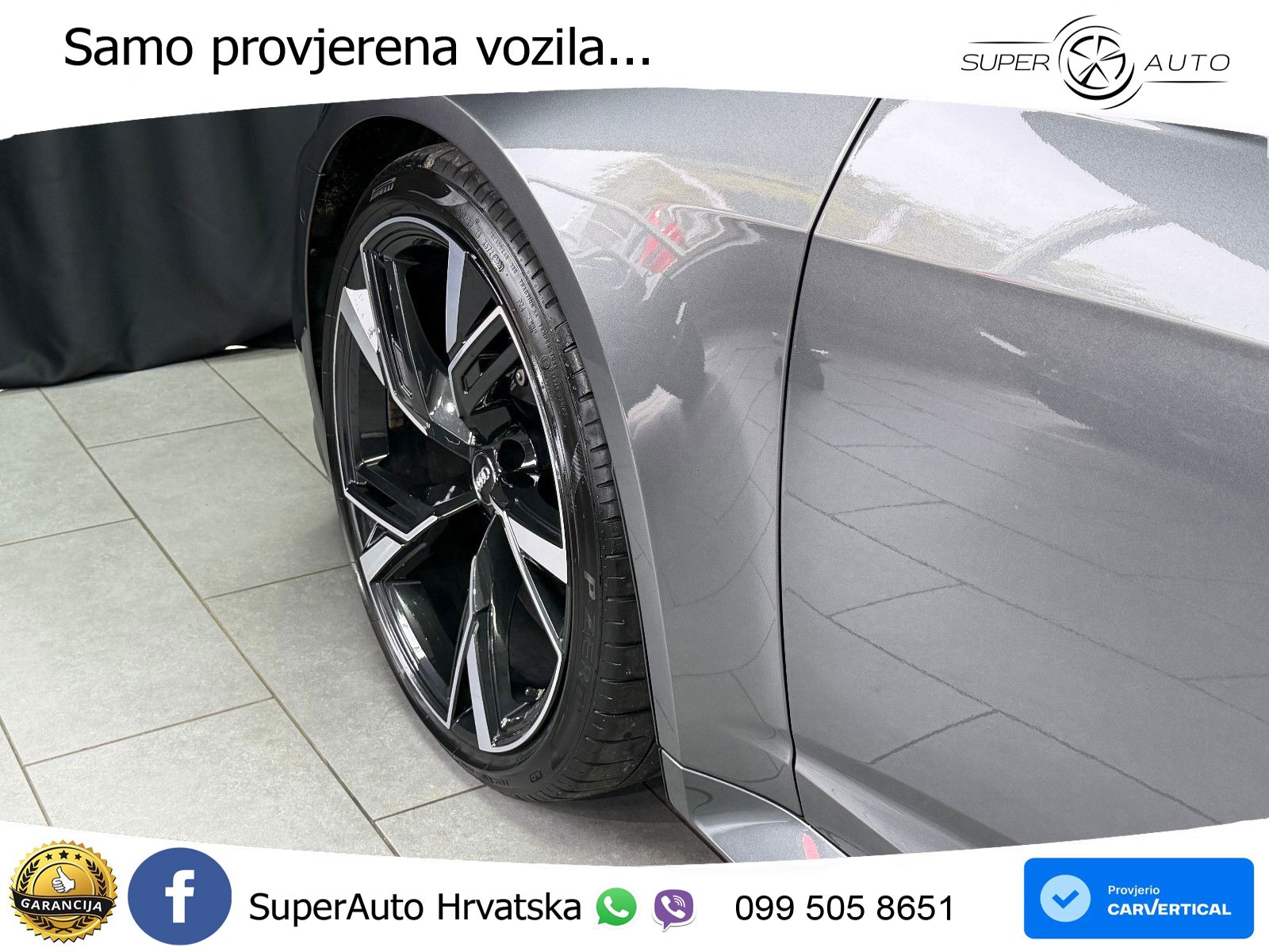Audi RS6 Avant 4.0 TFSI V8 (600 KS) quattro Tiptronic LED+GR SJED+ACC