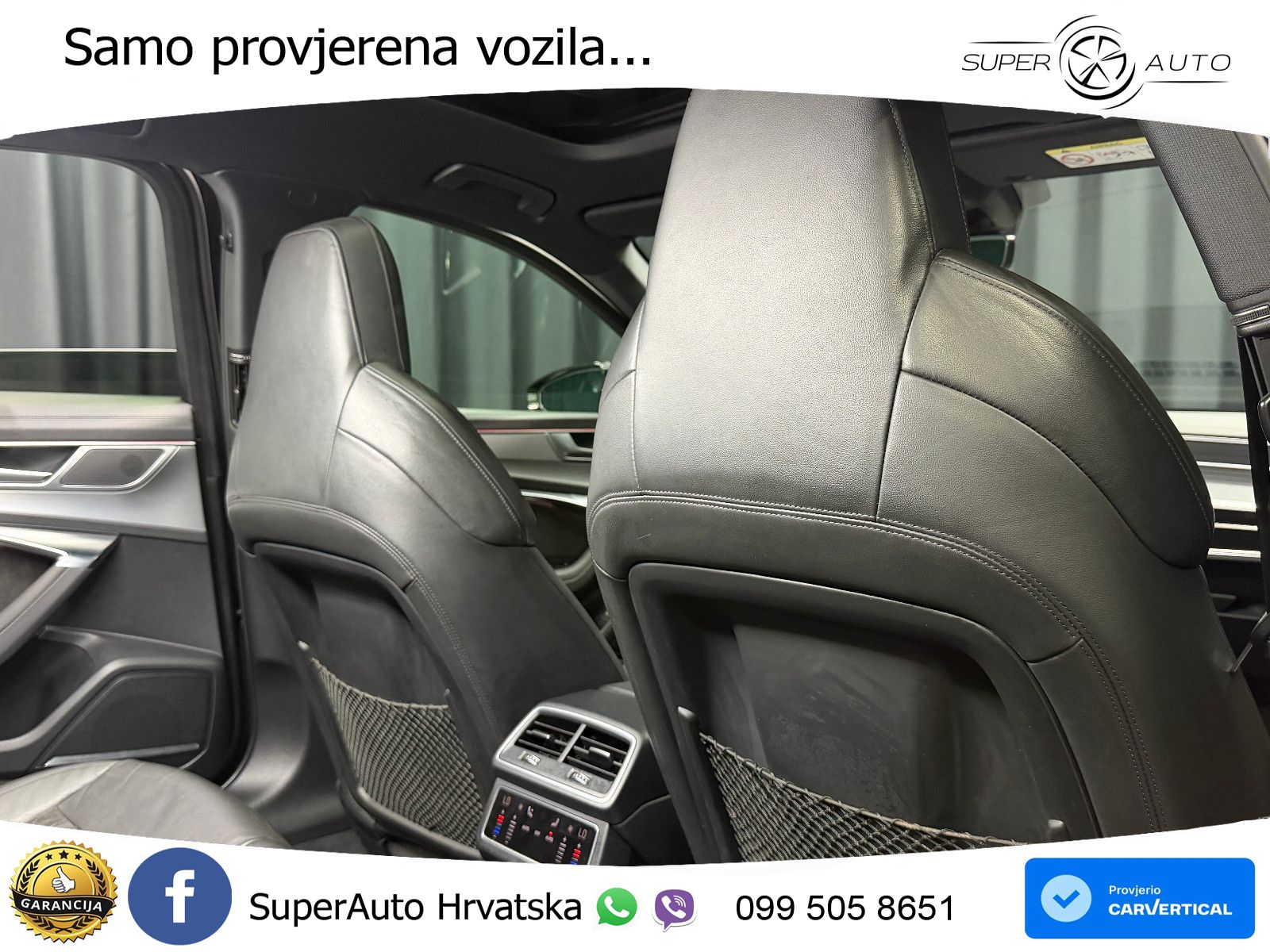 Audi RS6 Avant 4.0 TFSI V8 (600 KS) quattro Tiptronic LED+GR SJED+ACC