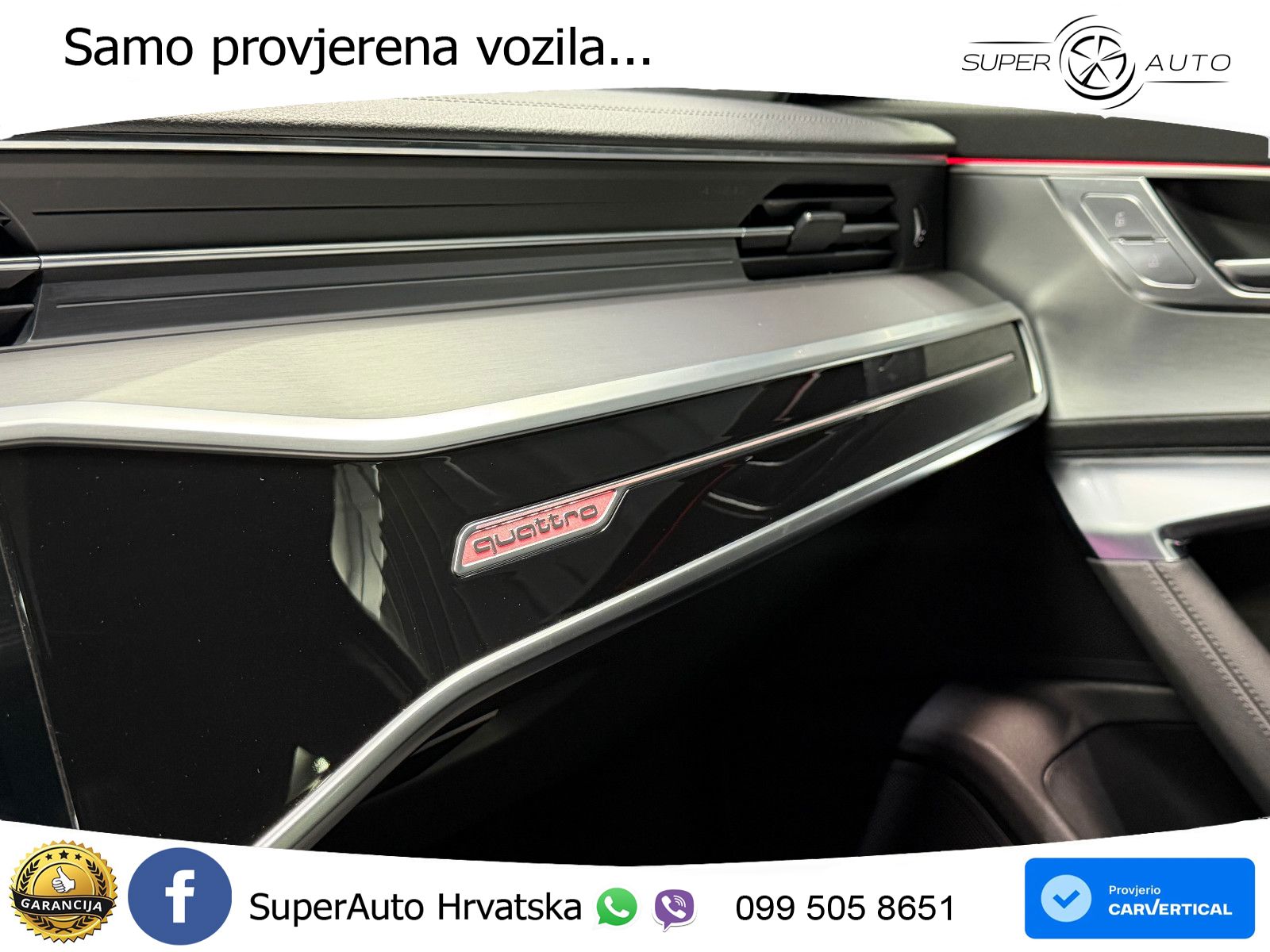Audi RS6 Avant 4.0 TFSI V8 (600 KS) quattro Tiptronic LED+GR SJED+ACC