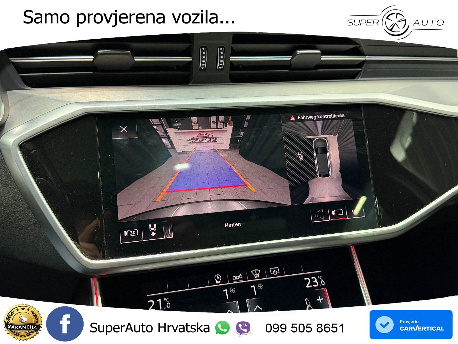 Audi RS6 Avant 4.0 TFSI V8 (600 KS) quattro Tiptronic LED+GR SJED+ACC
