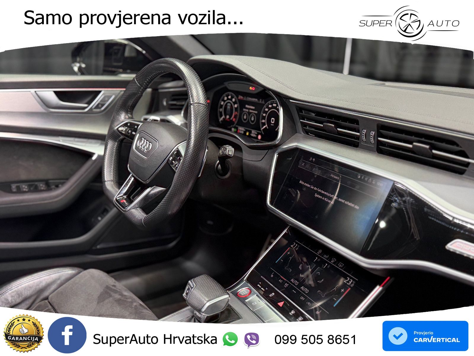 Audi RS6 Avant 4.0 TFSI V8 (600 KS) quattro Tiptronic LED+GR SJED+ACC