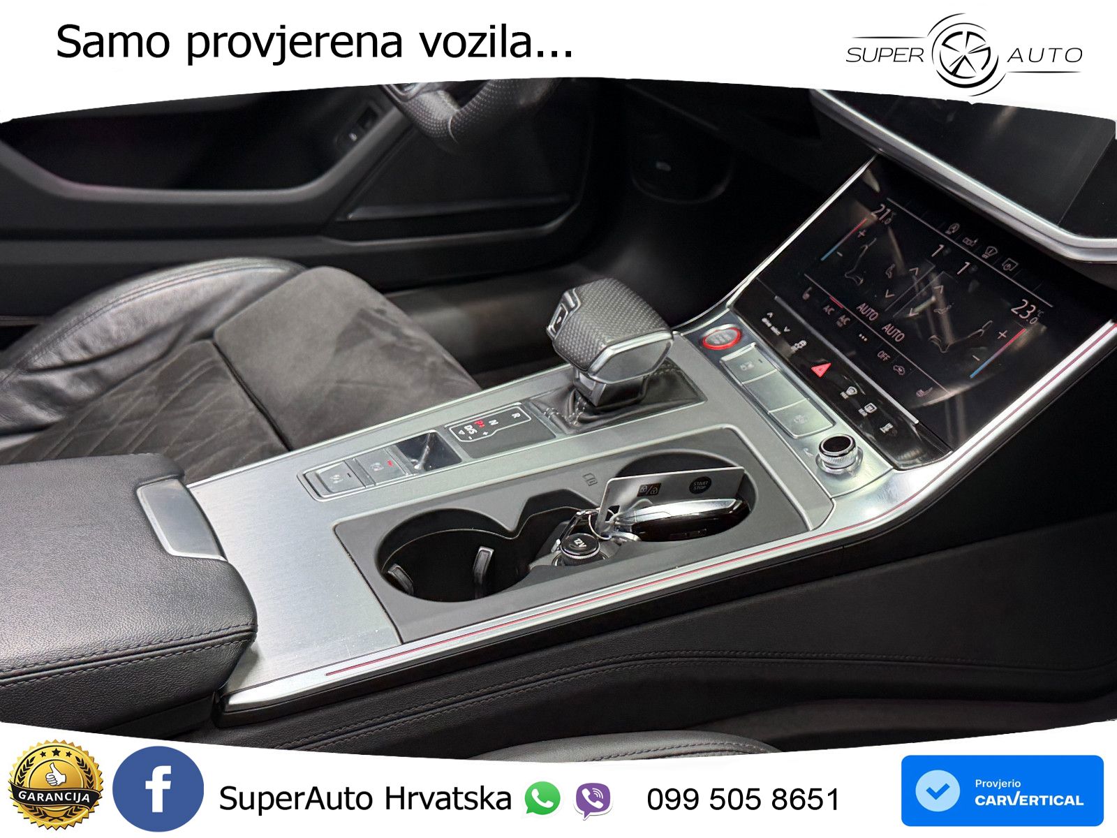 Audi RS6 Avant 4.0 TFSI V8 (600 KS) quattro Tiptronic LED+GR SJED+ACC