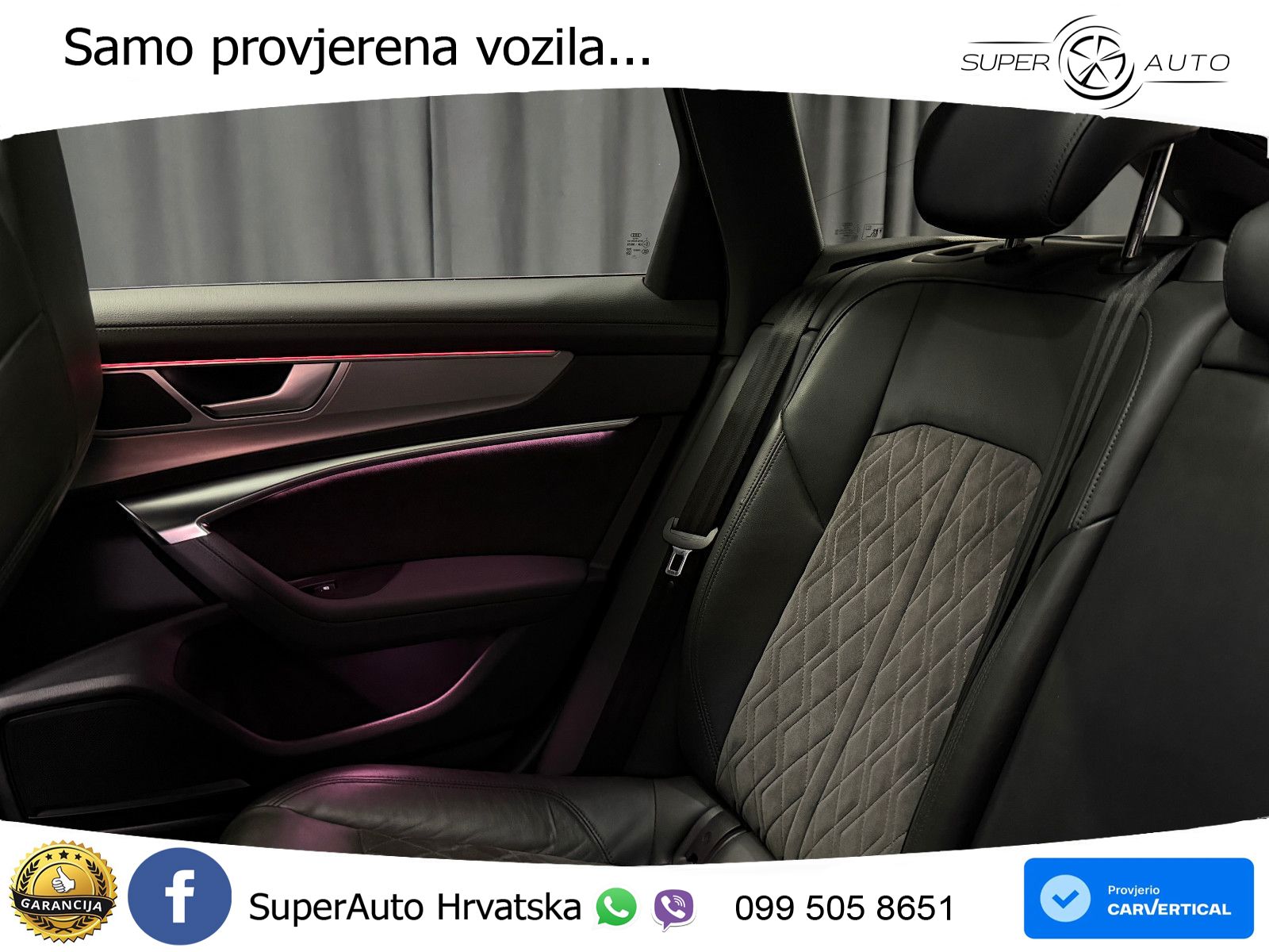 Audi RS6 Avant 4.0 TFSI V8 (600 KS) quattro Tiptronic LED+GR SJED+ACC