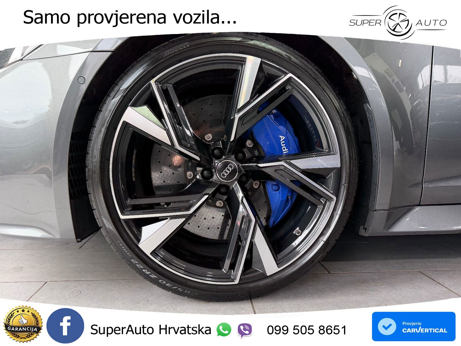 Audi RS6 Avant 4.0 TFSI V8 (600 KS) quattro Tiptronic LED+GR SJED+ACC