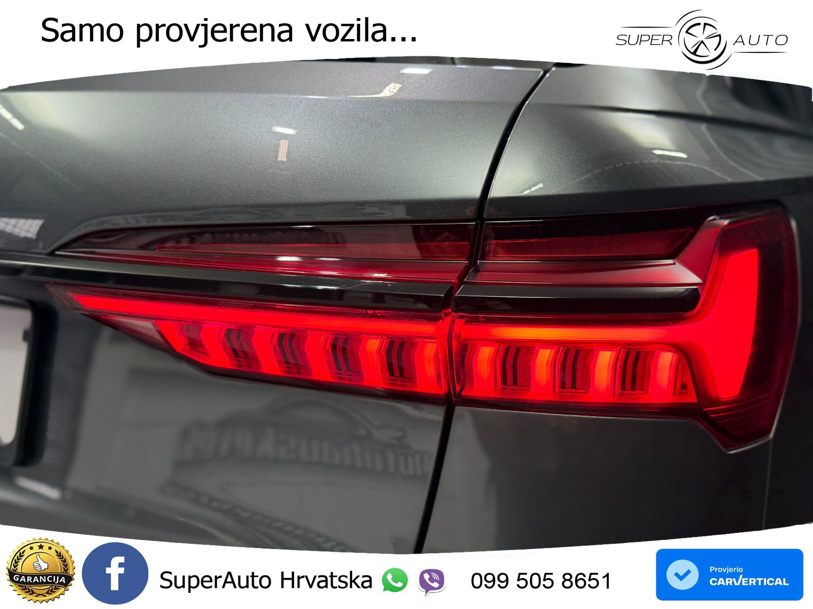 Audi RS6 Avant 4.0 TFSI V8 (600 KS) quattro Tiptronic LED+GR SJED+ACC