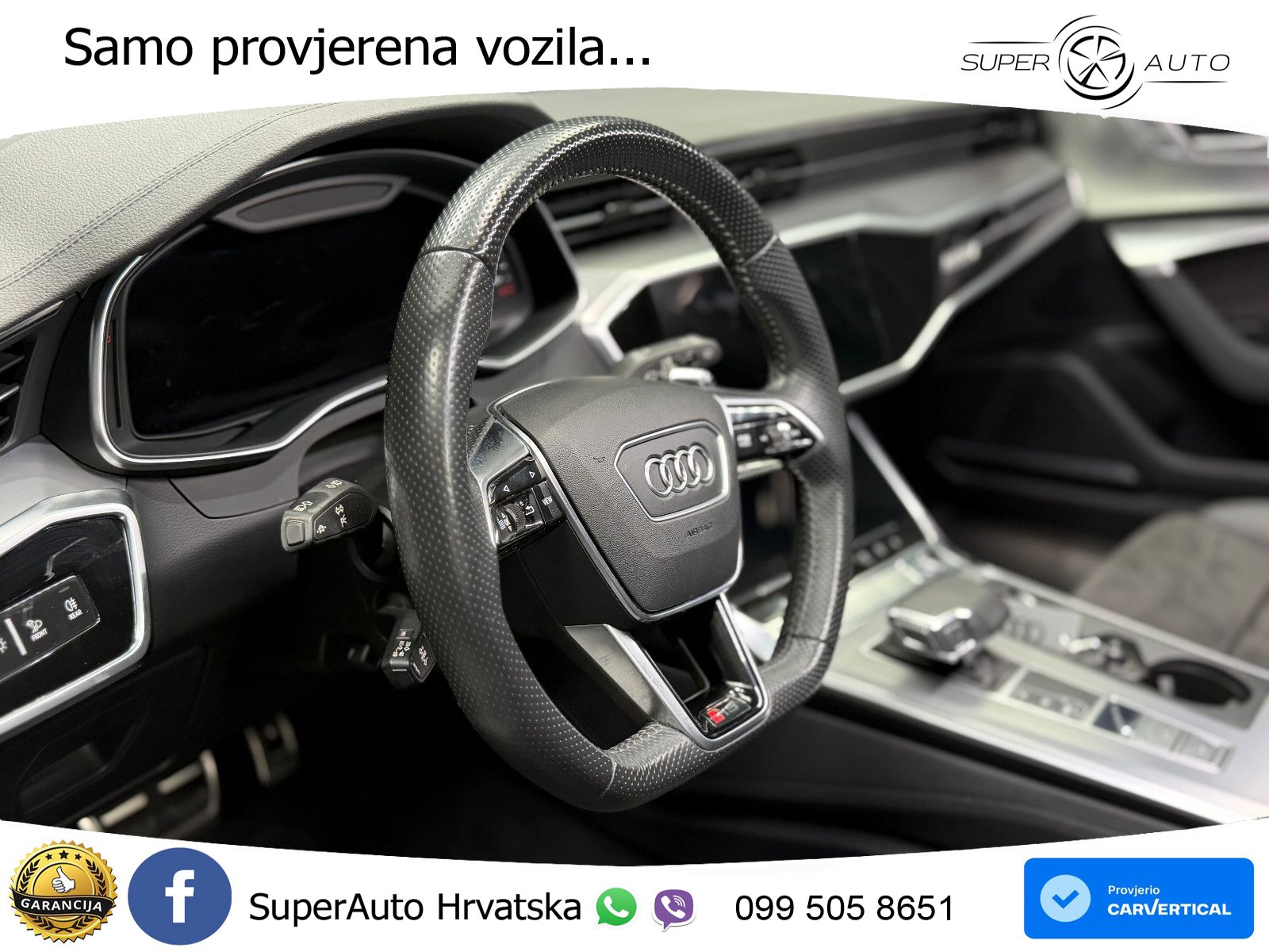 Audi RS6 Avant 4.0 TFSI V8 (600 KS) quattro Tiptronic LED+GR SJED+ACC