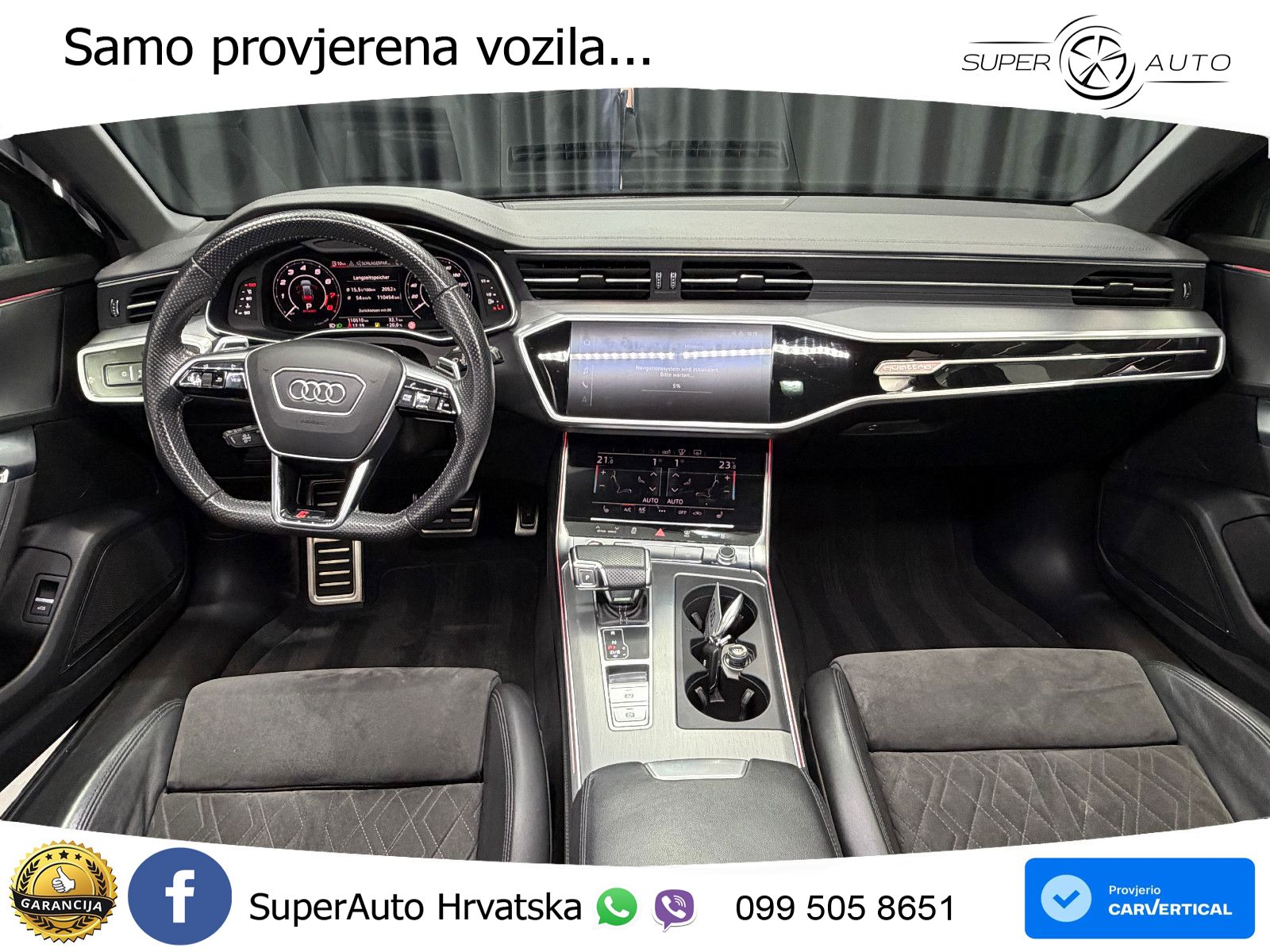 Audi RS6 Avant 4.0 TFSI V8 (600 KS) quattro Tiptronic LED+GR SJED+ACC