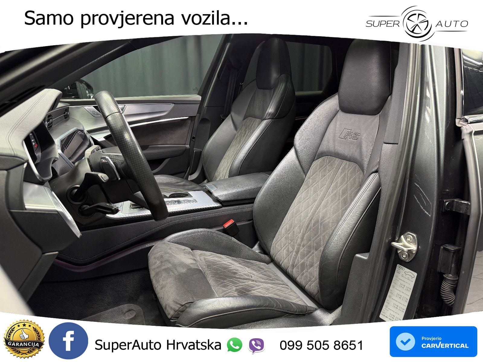 Audi RS6 Avant 4.0 TFSI V8 (600 KS) quattro Tiptronic LED+GR SJED+ACC
