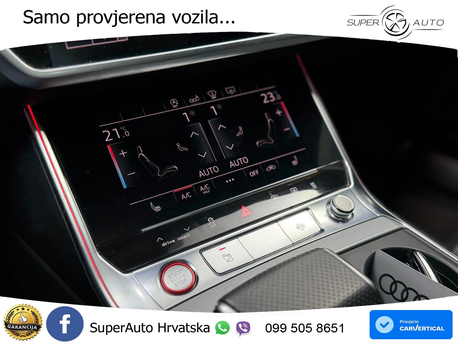 Audi RS6 Avant 4.0 TFSI V8 (600 KS) quattro Tiptronic LED+GR SJED+ACC